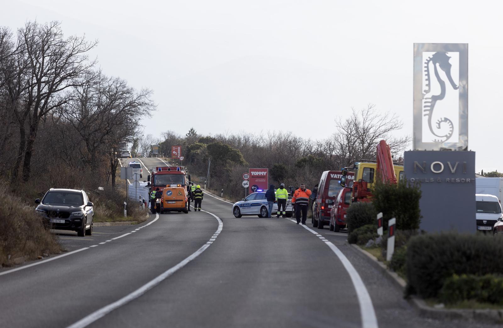 Novi Vinodolski: Dvije osobe poginule u prometnoj nesreći na Jadrasnkoj magistrali