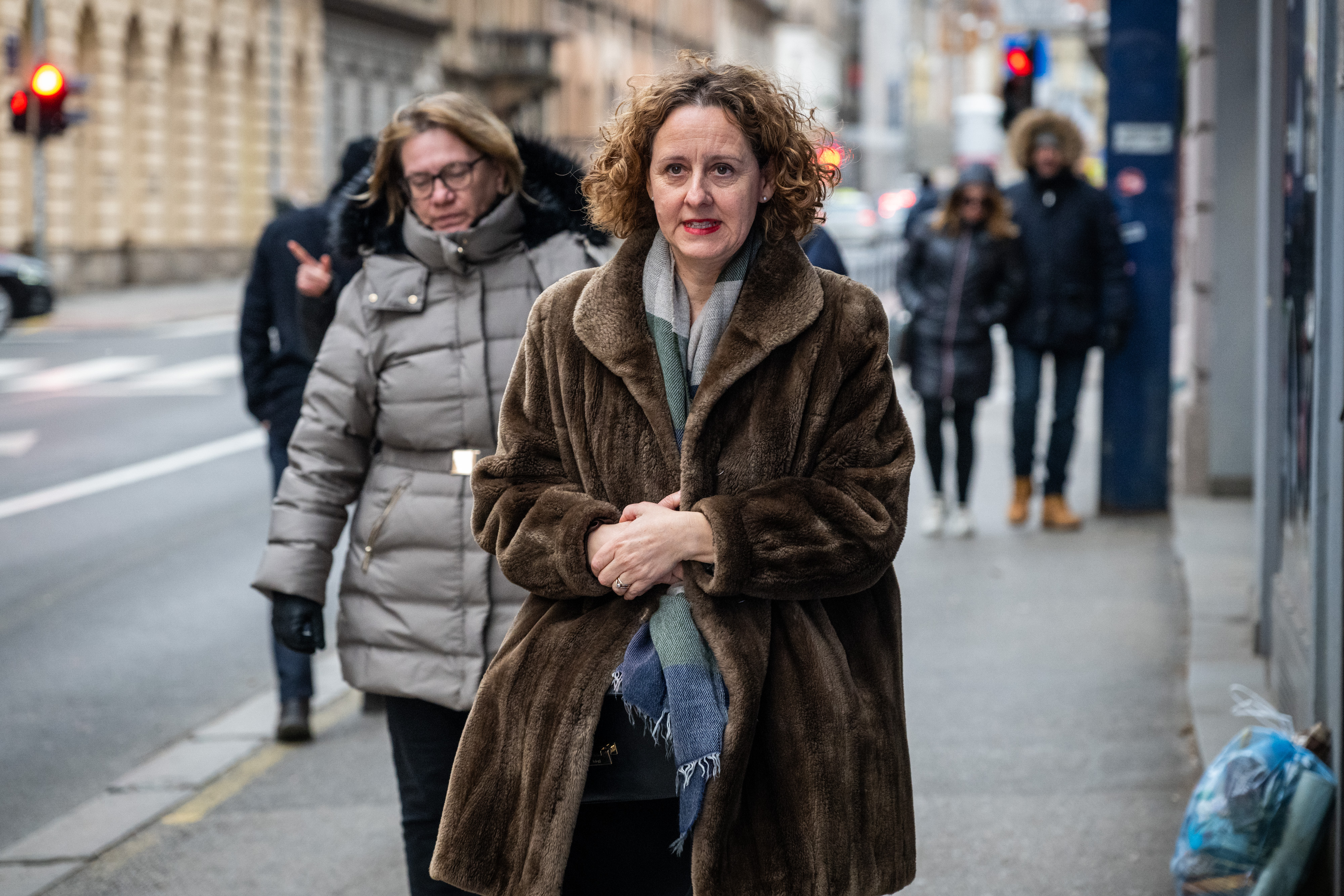 Zagreb: Dolazak članova HDZ-a na sjednicu Predsjedništva i Nacionalnog odbora stranke