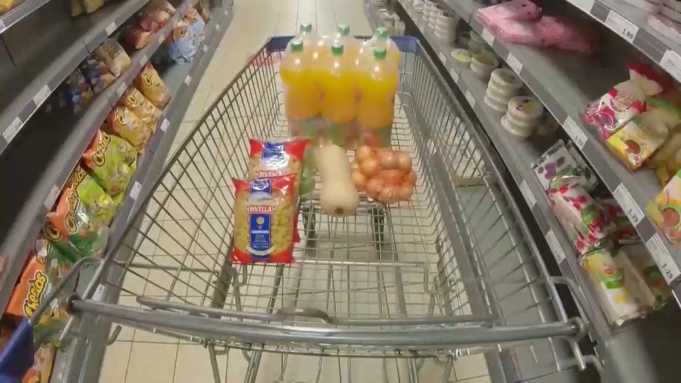 kolica, trgovina, cijene hrane, poskupljenja