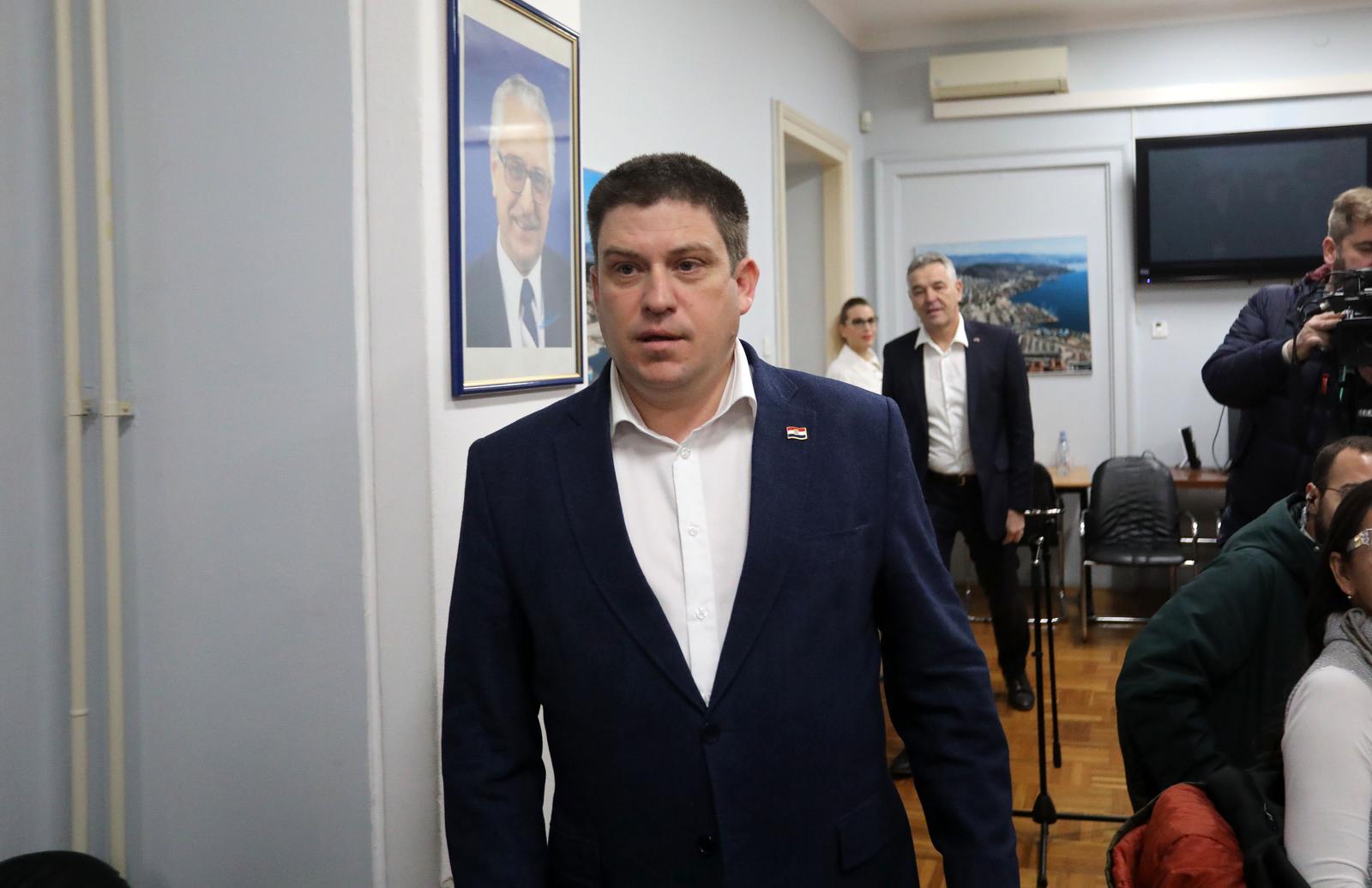 Rijeka: Konferencija za novinare članova ŽO HDZ-a