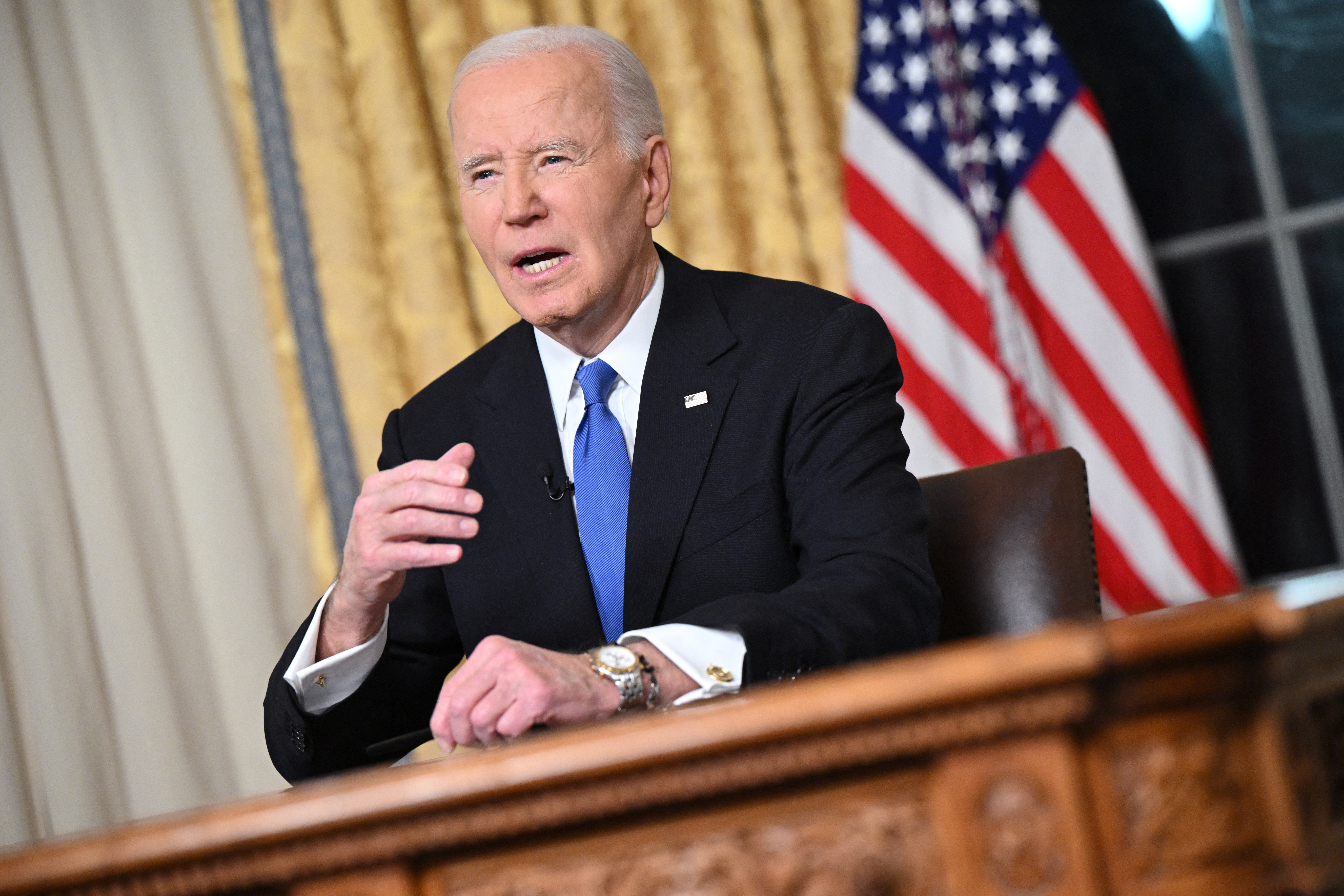 US-POLITICS-BIDEN-FAREWELL