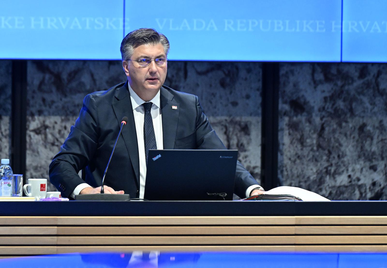 Zagreb: U NSK je održana 57. sjednica Vlade RH