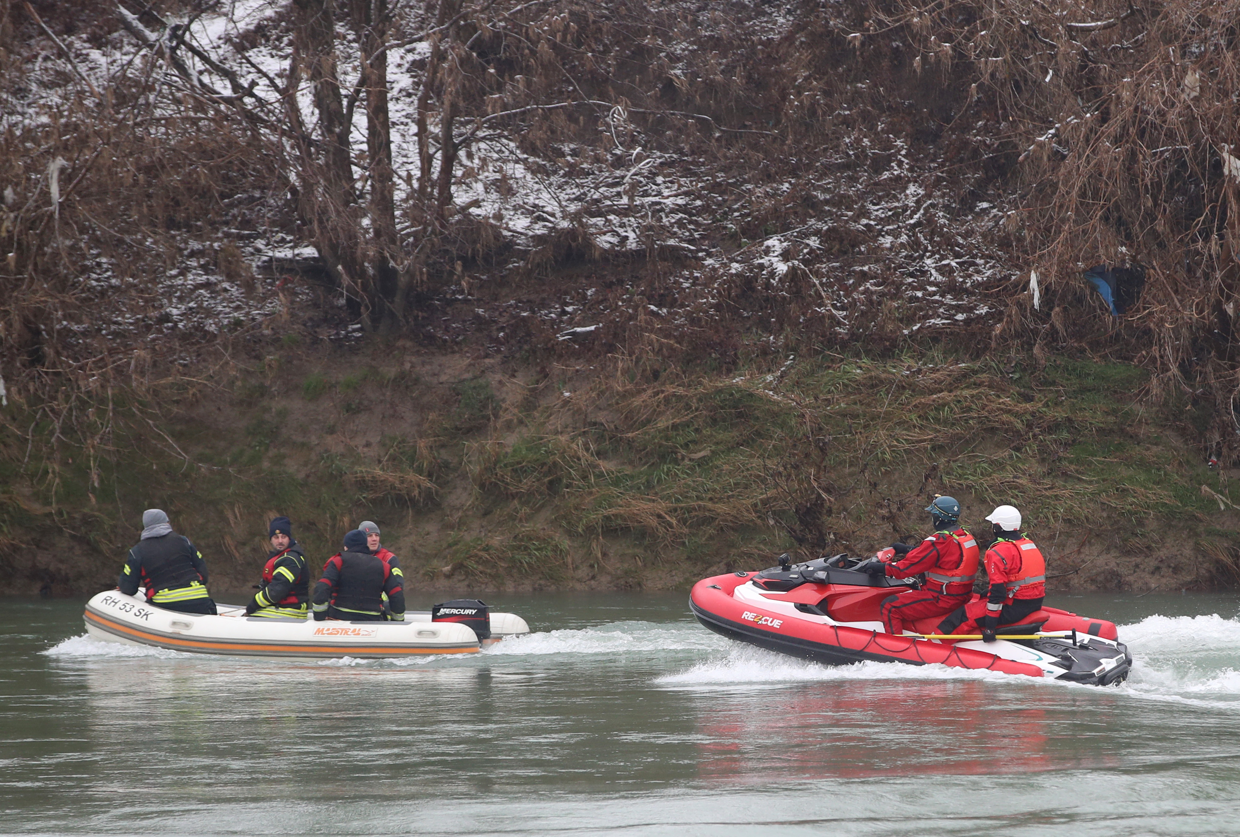 Zagreb: Potraga za djetetom u rijeci Savi na području iza toplane na istoku grada