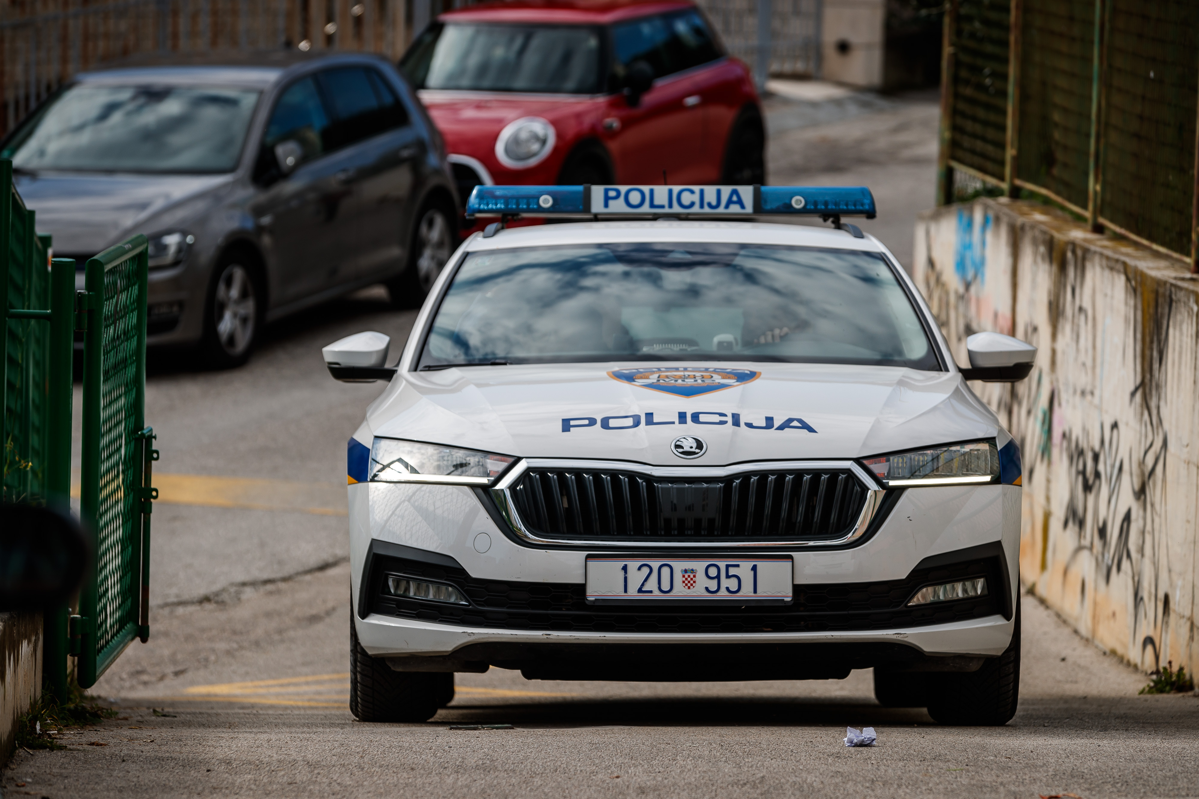policija