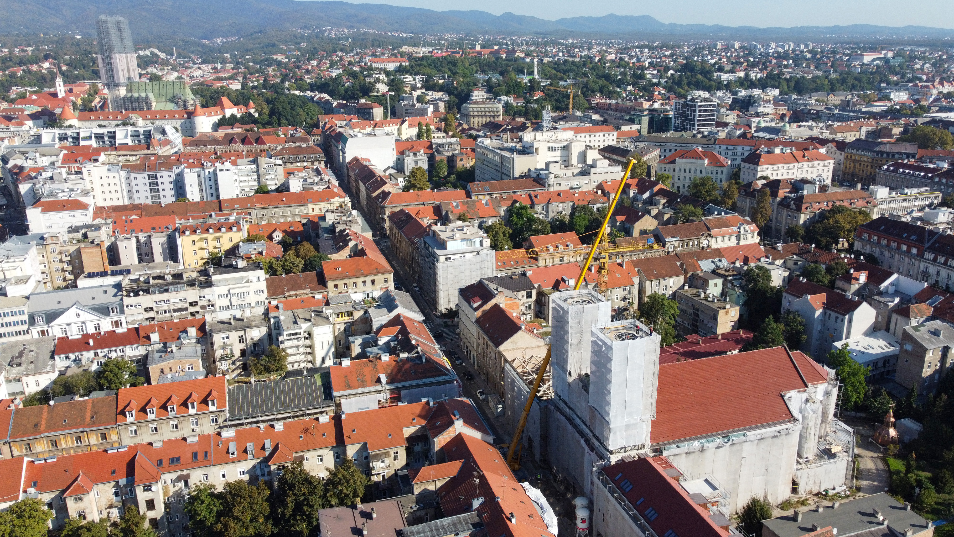 Zagreb, zgrade