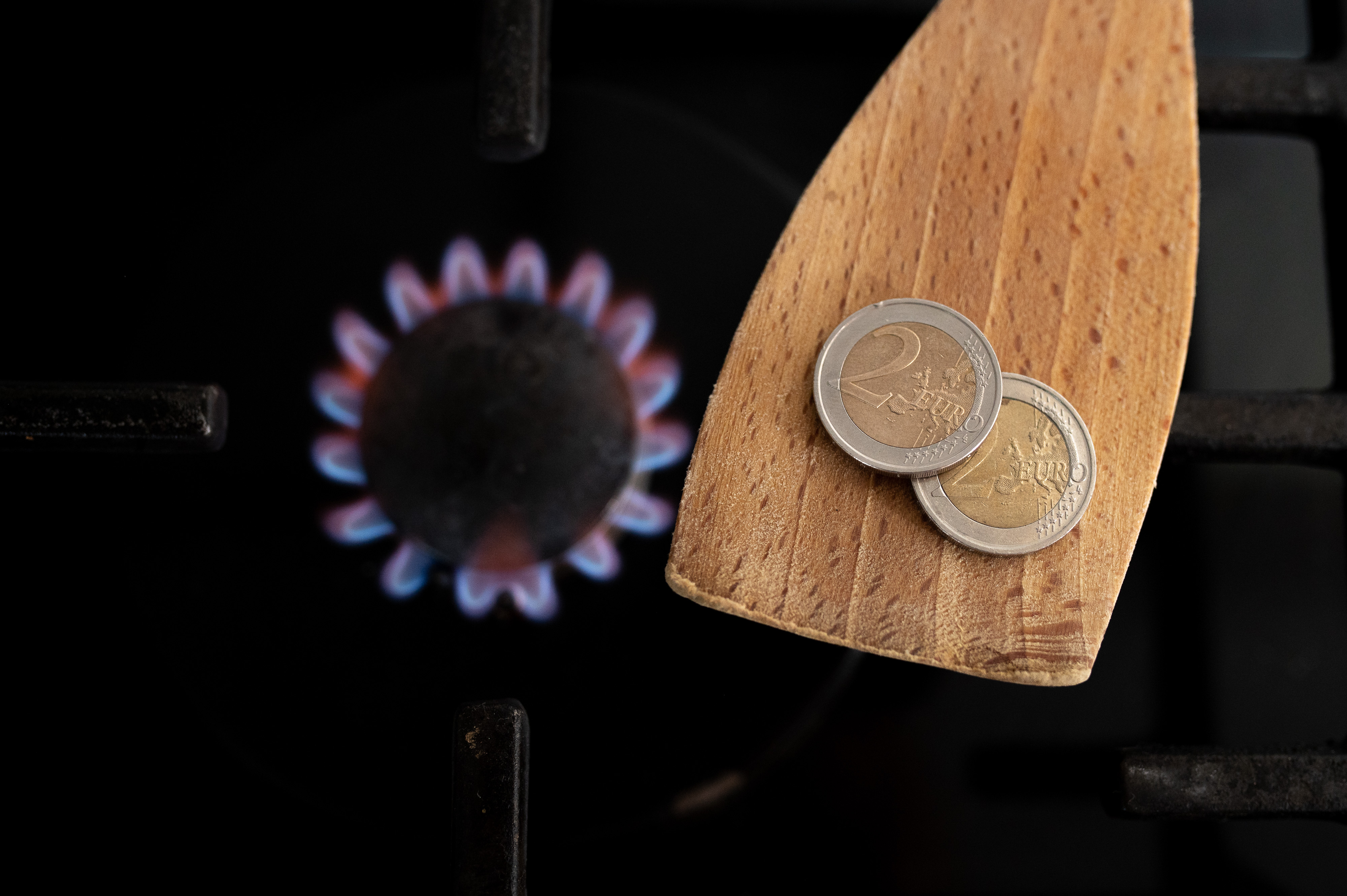 Ilustracija za poskupljenje plina