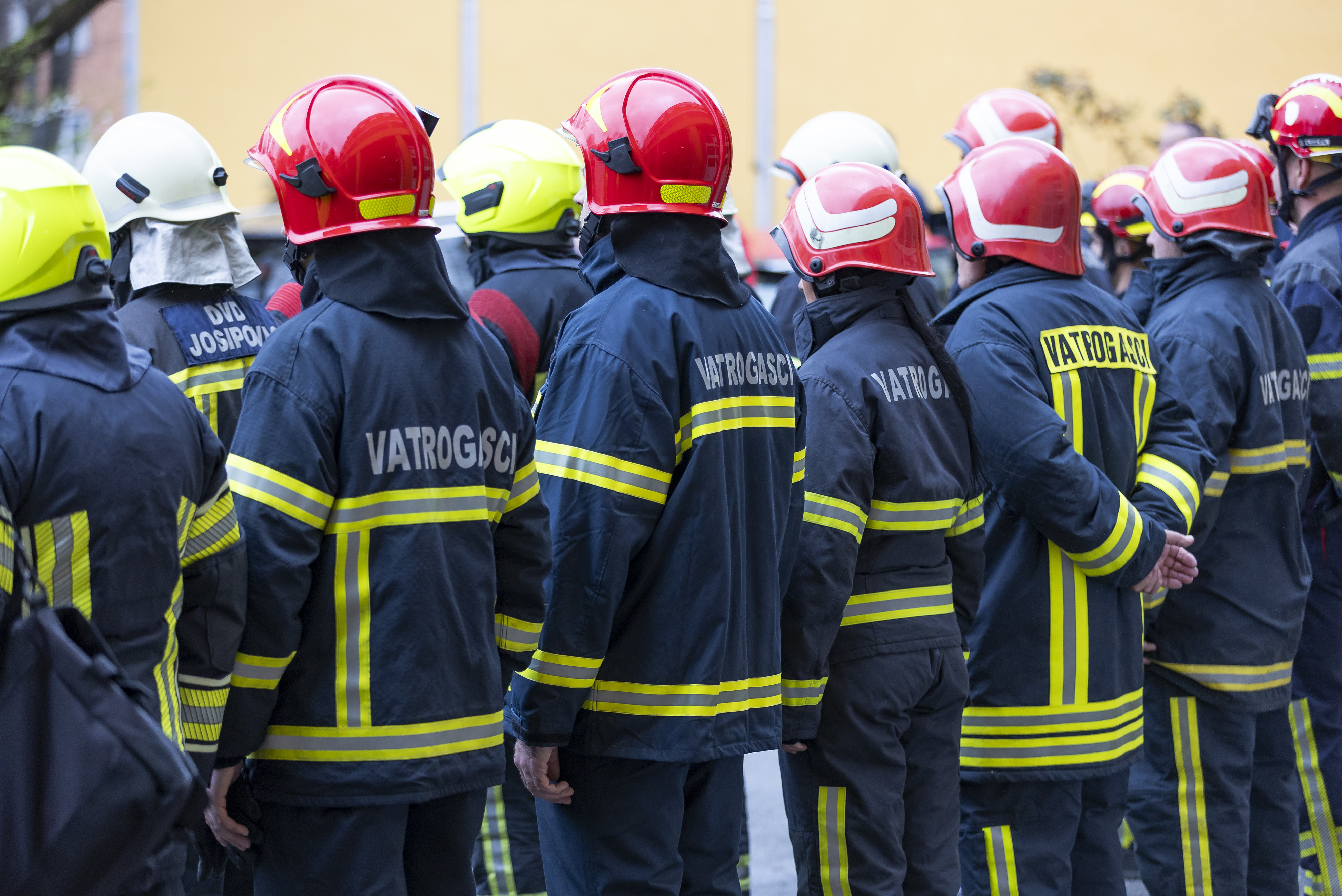Osijek: Smotra vatrogasaca Osječko-baranjske županije