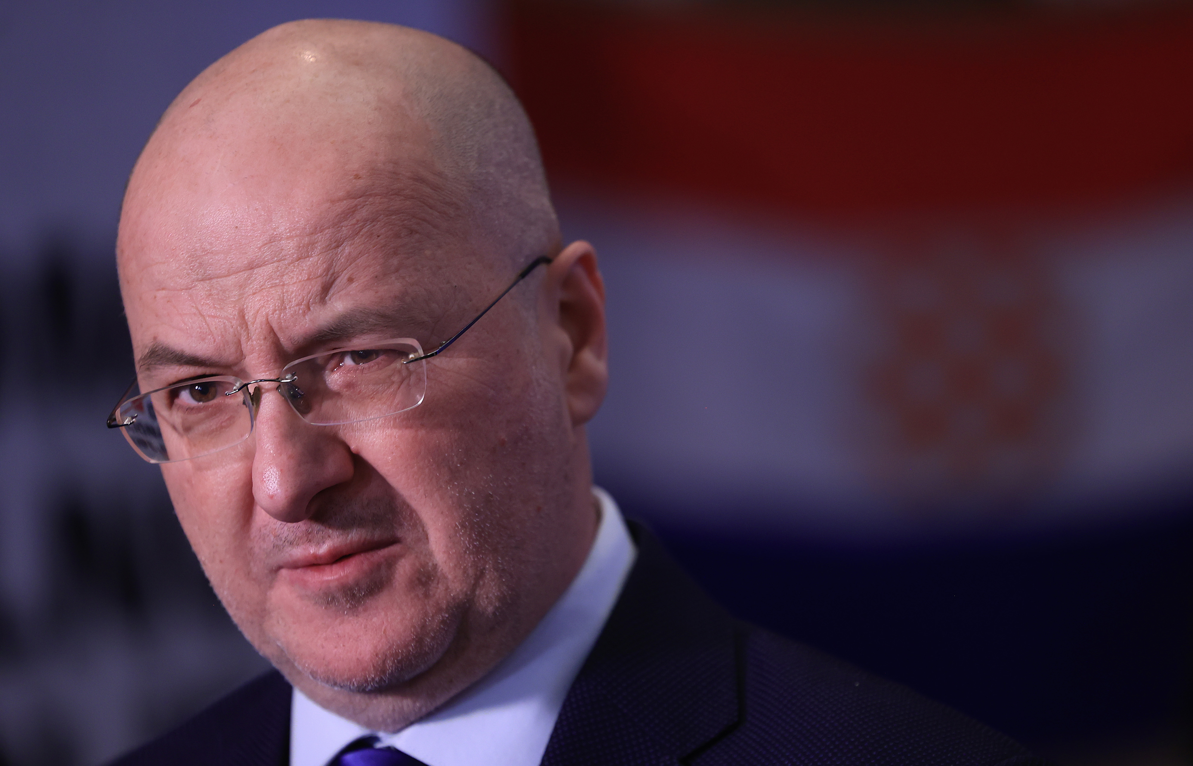 Zagreb: Mario Radić obratio se medijima u izbornom stožeru predsjedničke kandidatkinje Branke Lozo