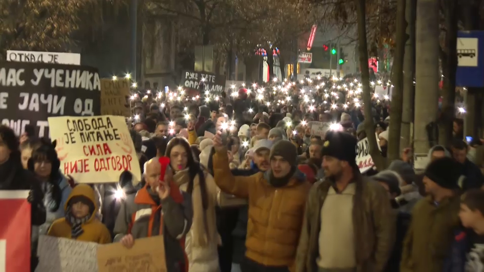 prosvjed, srbija
