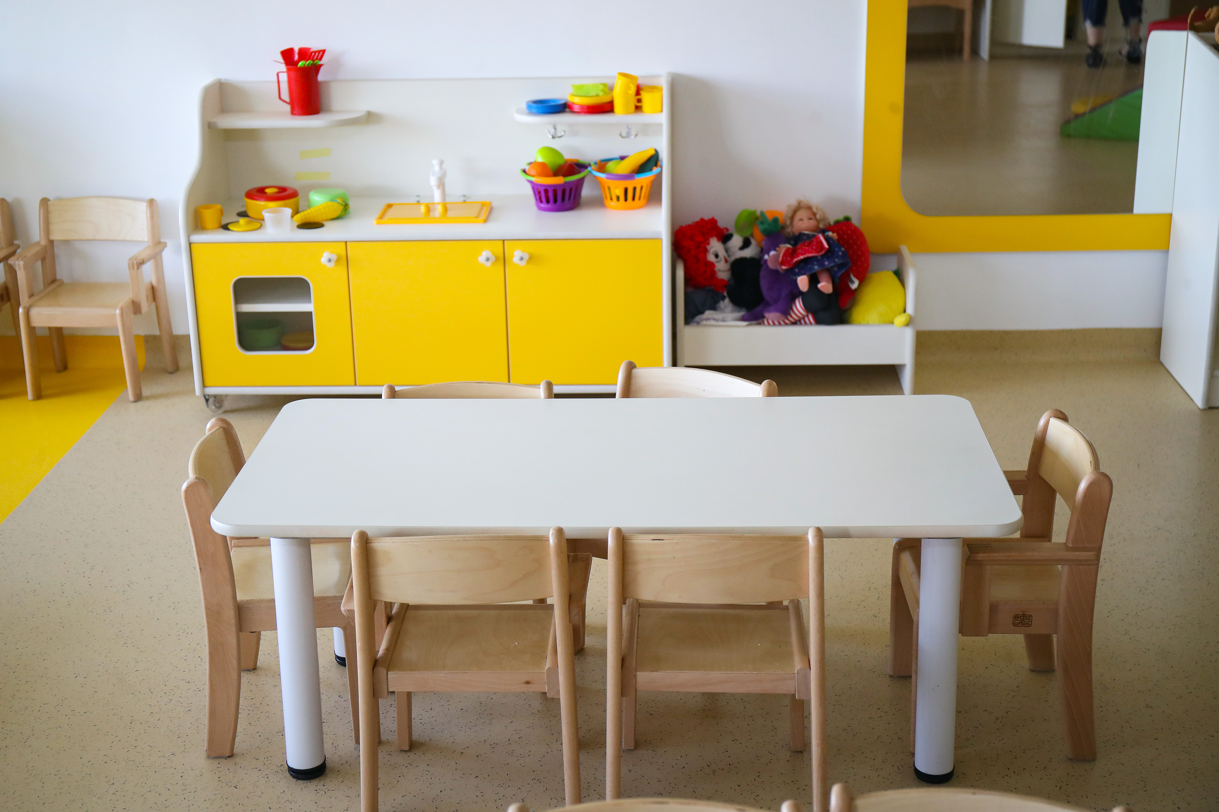 Ilustracija dječjeg vrtića