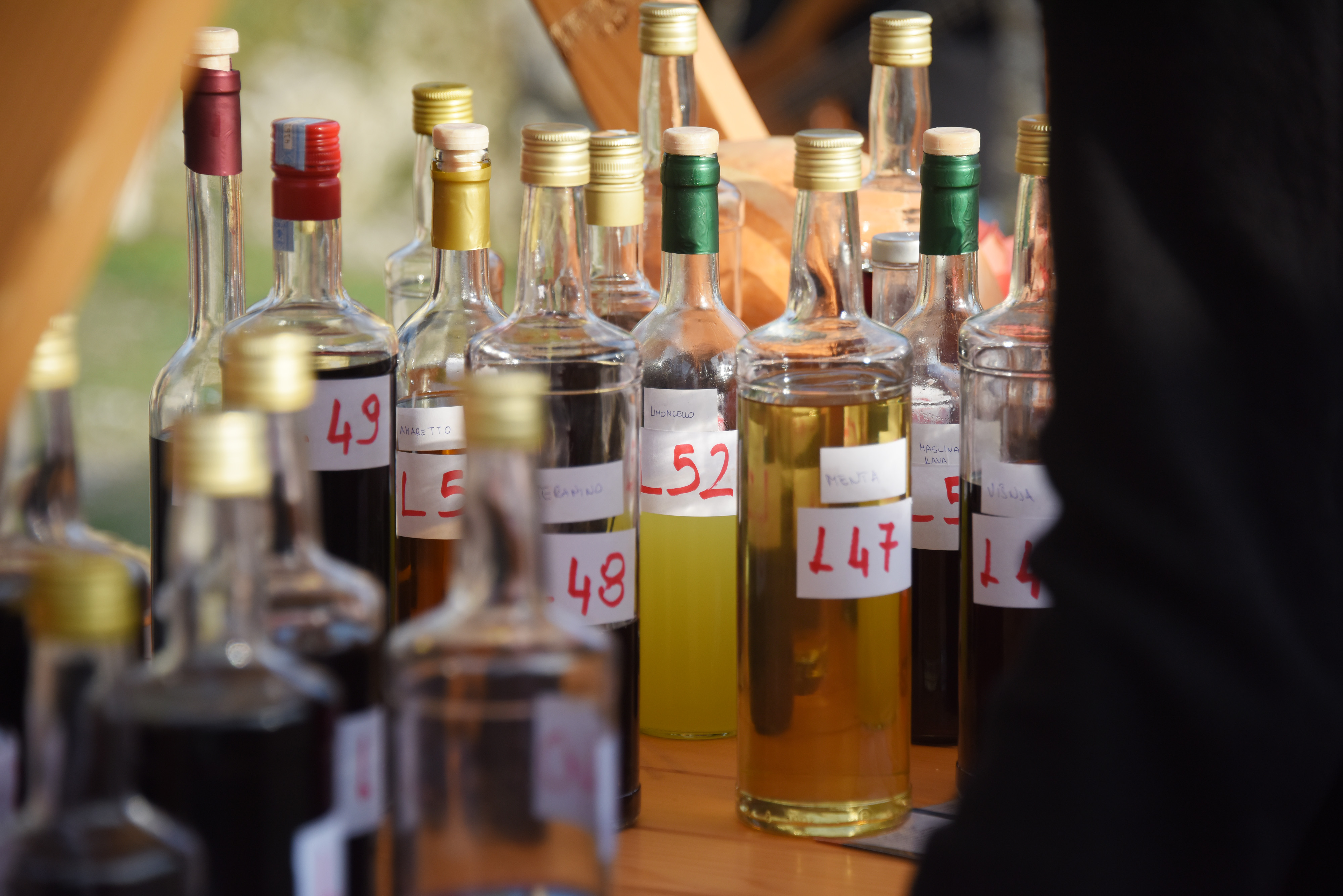 U gradiću Humu u Istri održana Smotra domaćih rakija