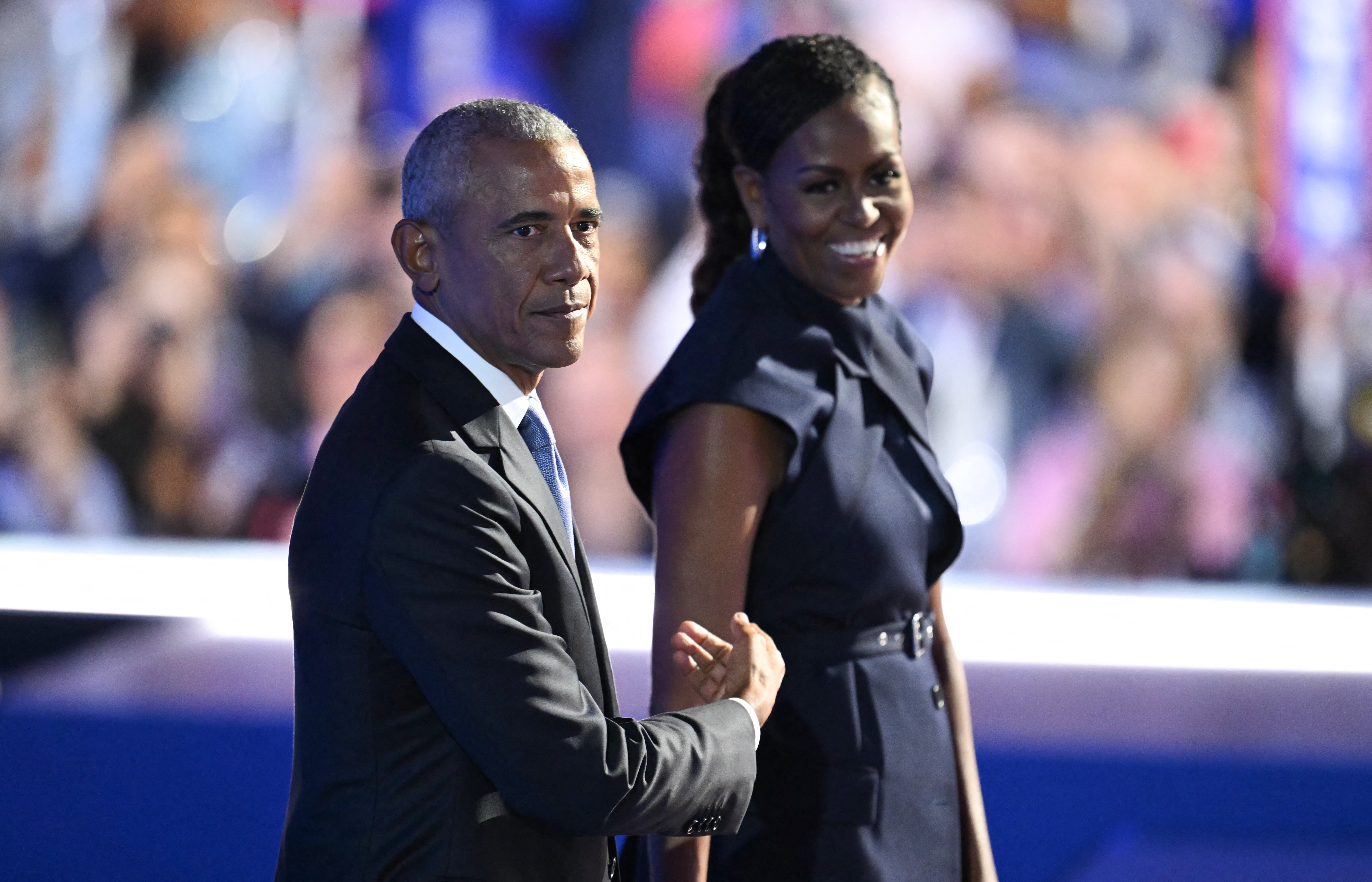 barack obama, michelle obama