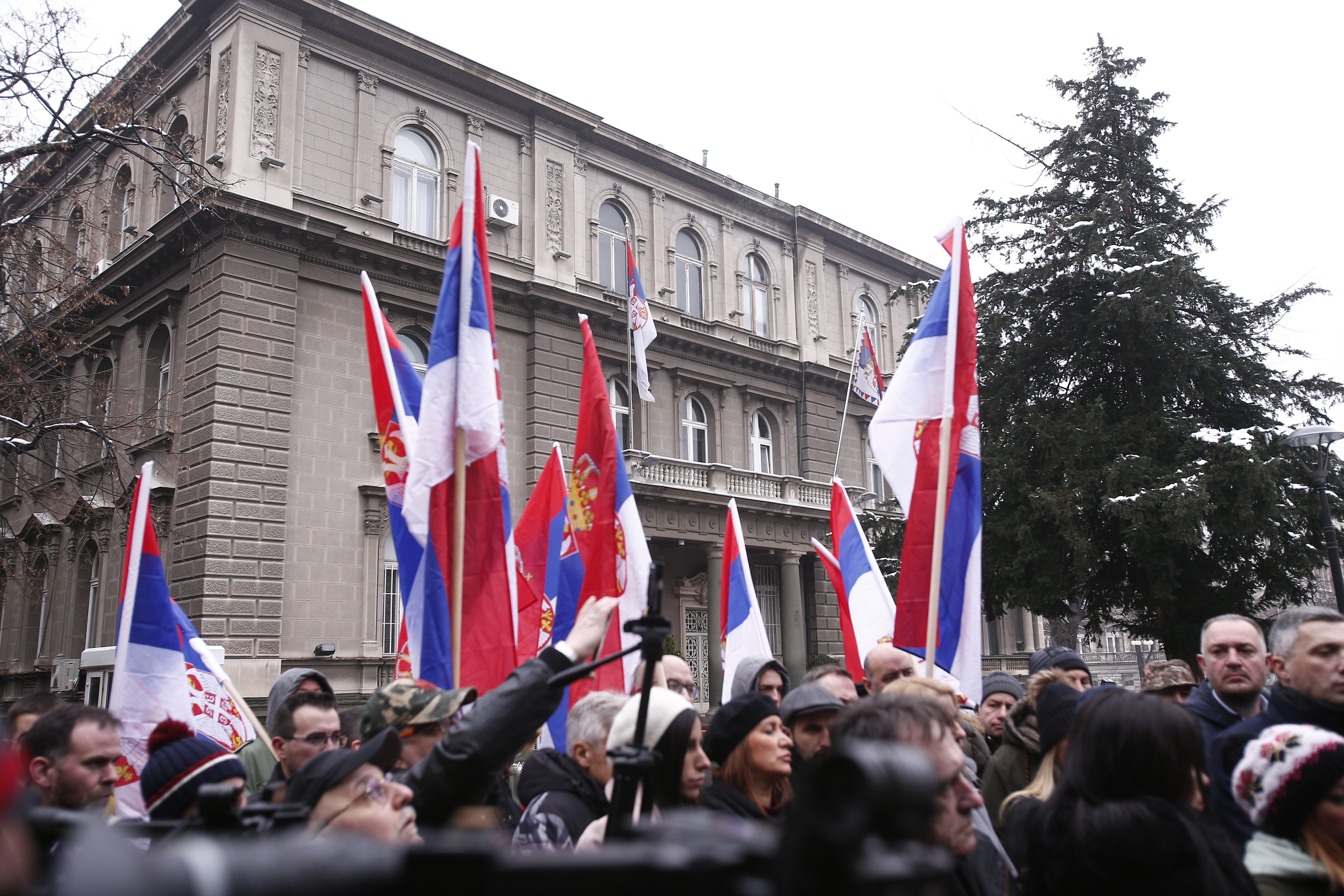 Beograd: Zajedničko obraćanje oporbe povodom novog zapadnog ultimatuma o Kosovu i Metohiji