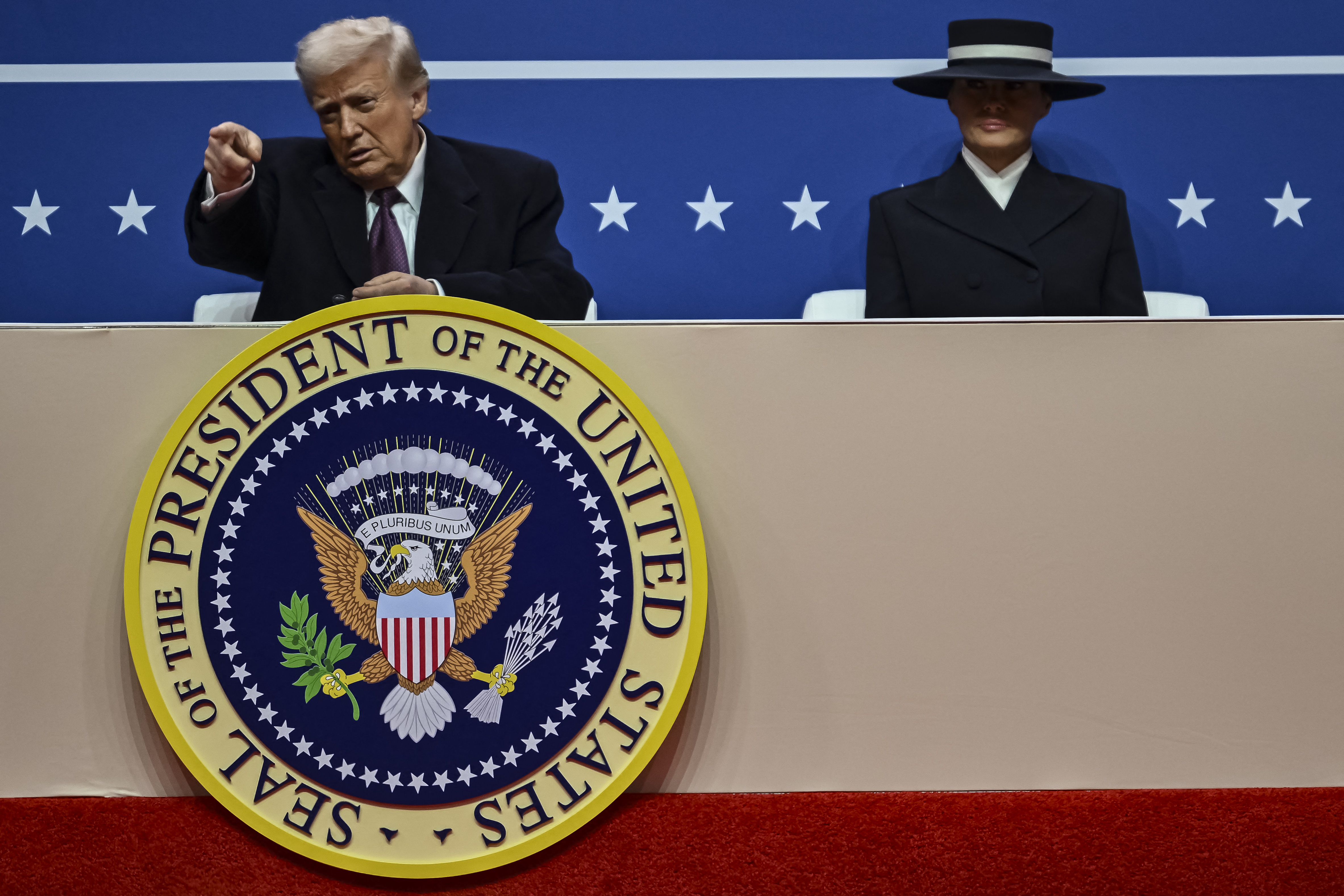 Donald Trump, Melania Trump