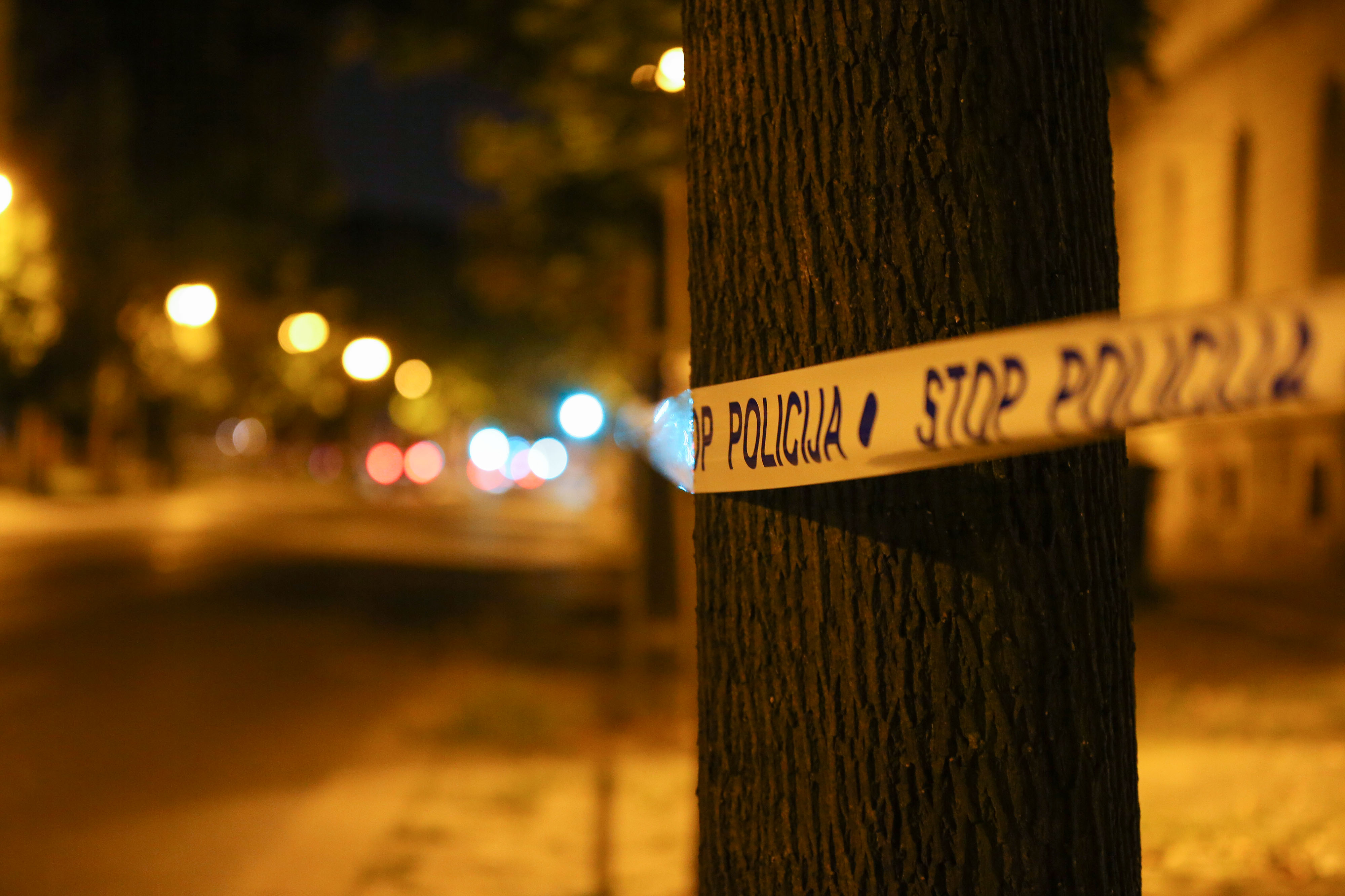 Zagreb: Povodom dolaska turskog predsjednika Erdogana postavljene policijske trake oko hotela Westin