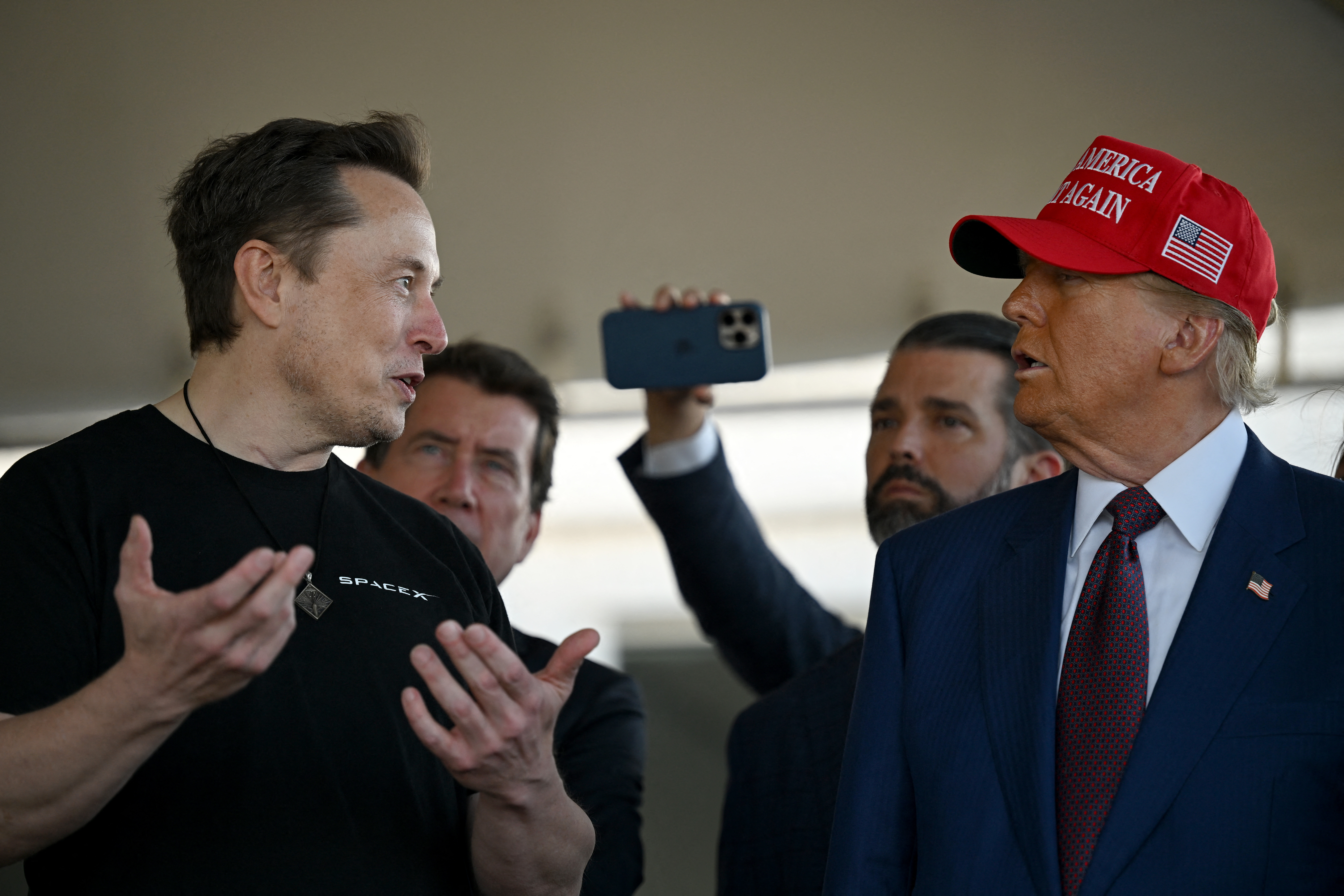 Donald Trump, Elon Musk