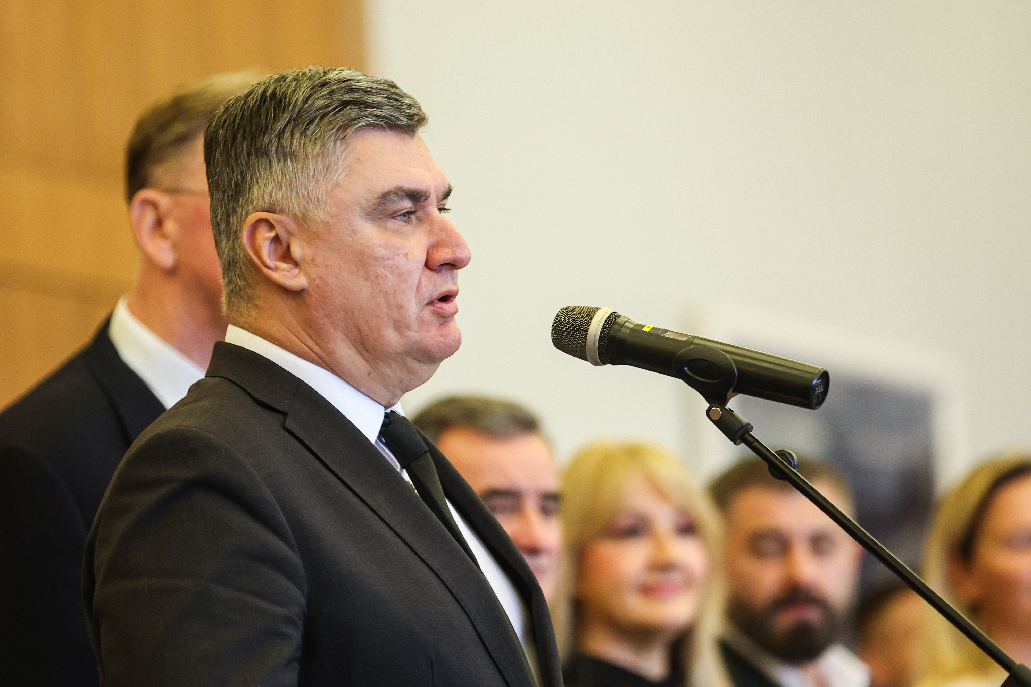 Zagreb: Zoran Milanović uručio je odlikovanja hrvatskim olimpijcima i paraolimpijcima