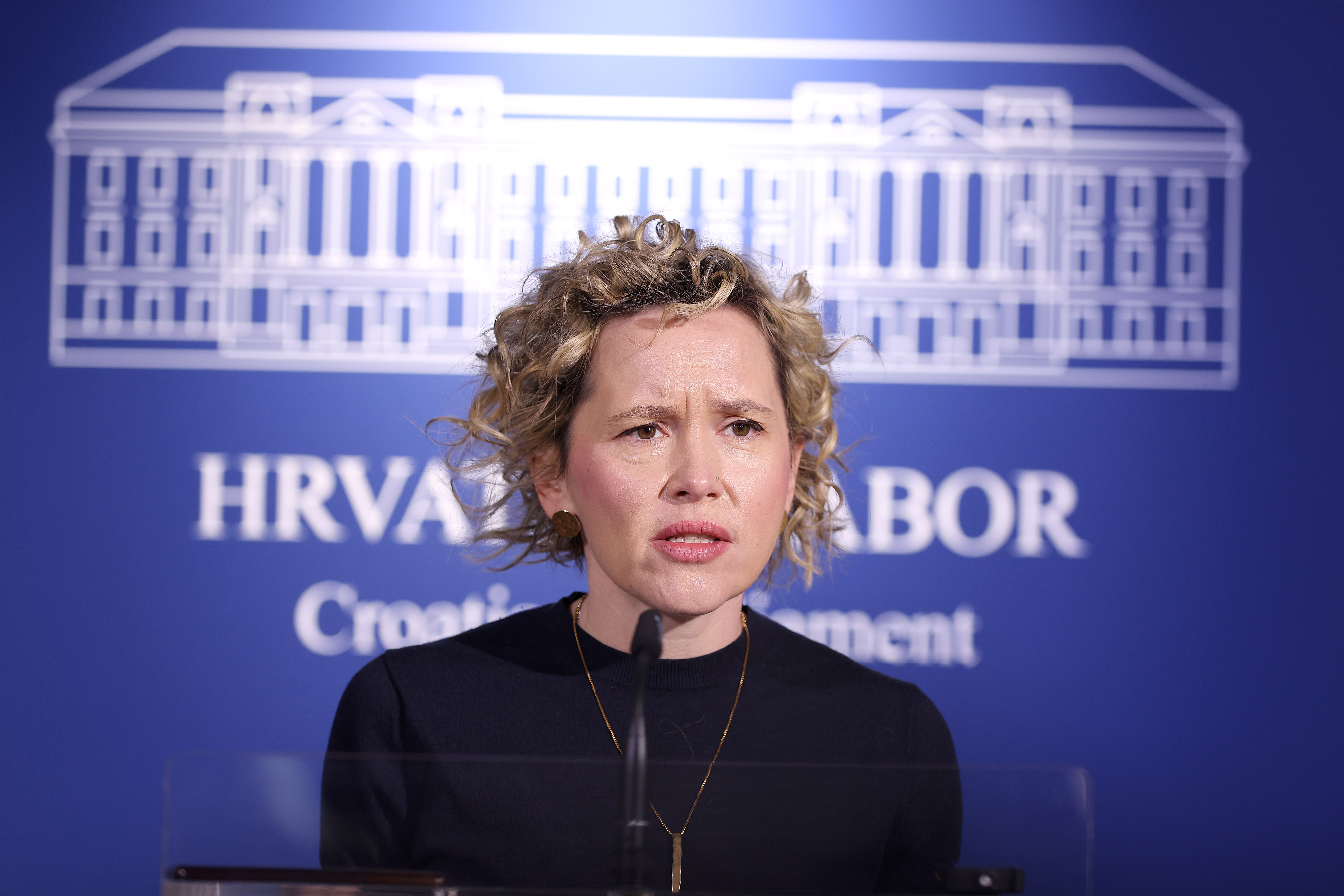 Zagreb: Ivana Kekin o stanju u KBC-u Rebro