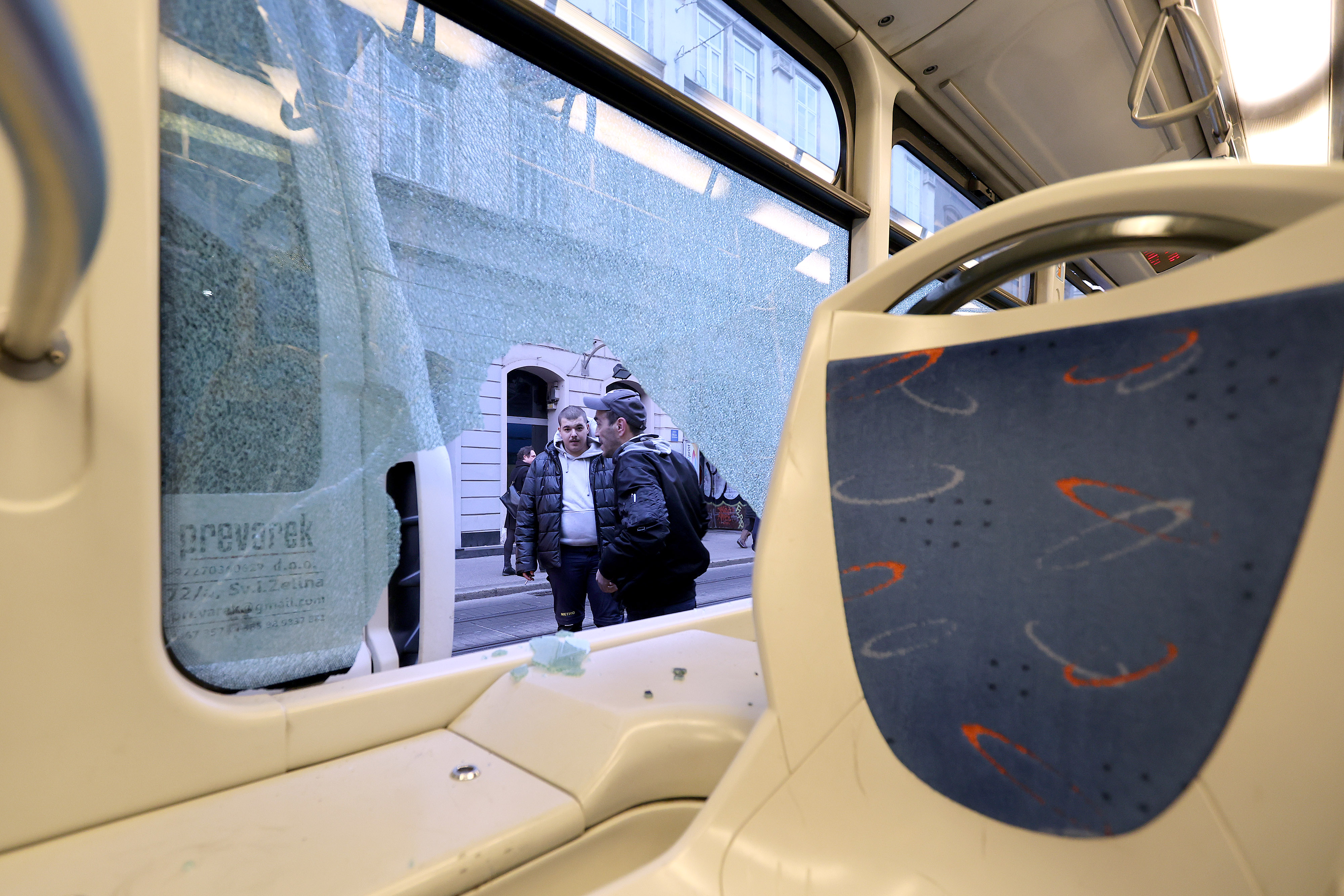 Zagreb: Sudar tramvaja i kamiona u Ilici