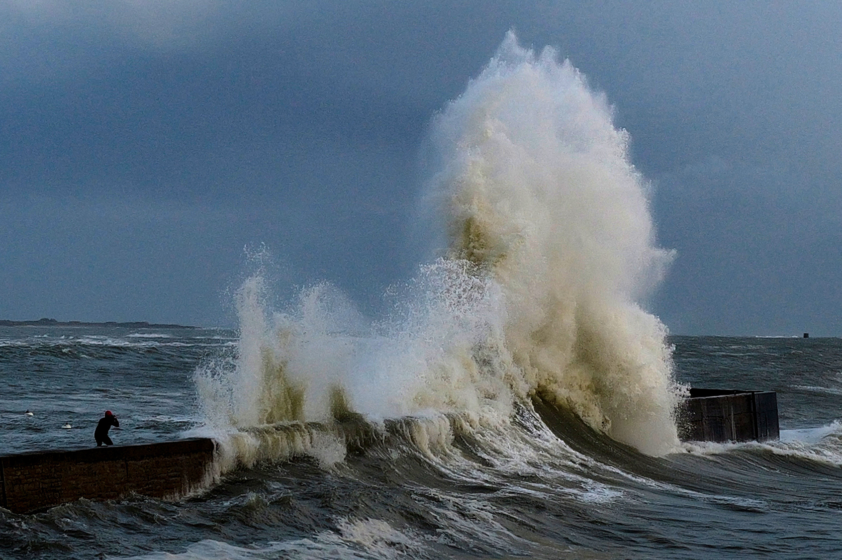 oluja, nevrijeme, valovi