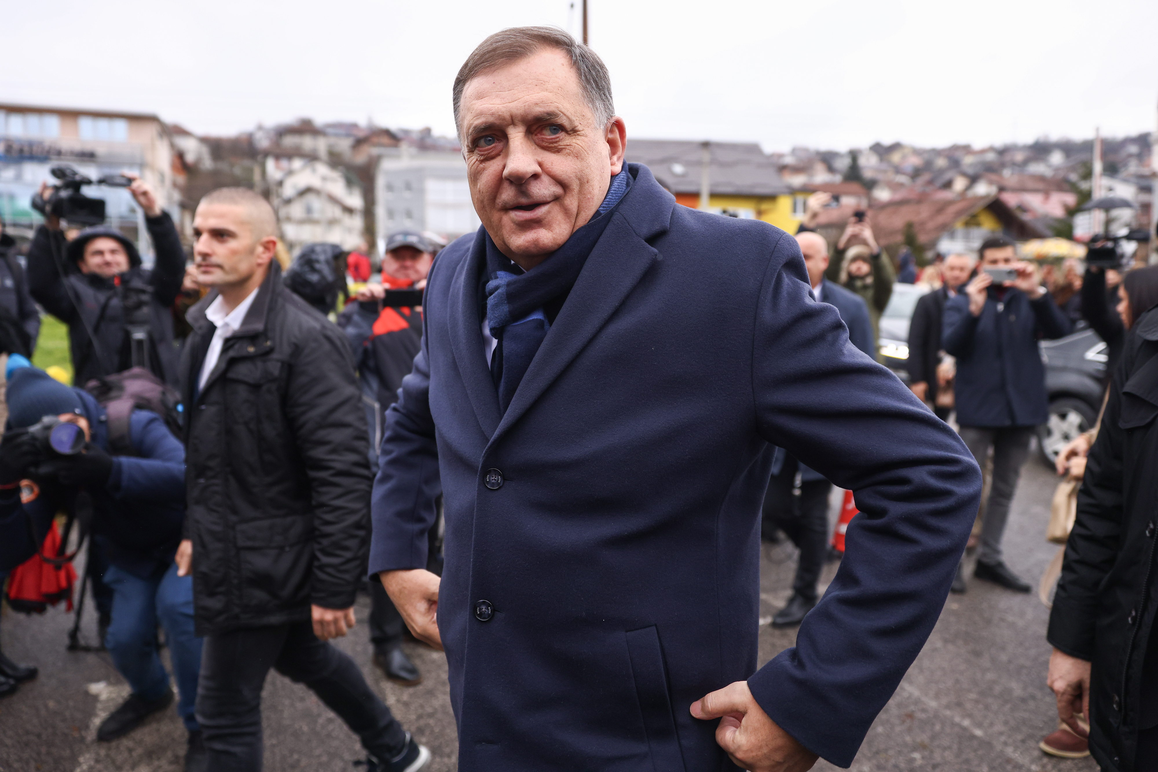 Sarajevo: Milorad Dodik stigao na nastavak suđenja