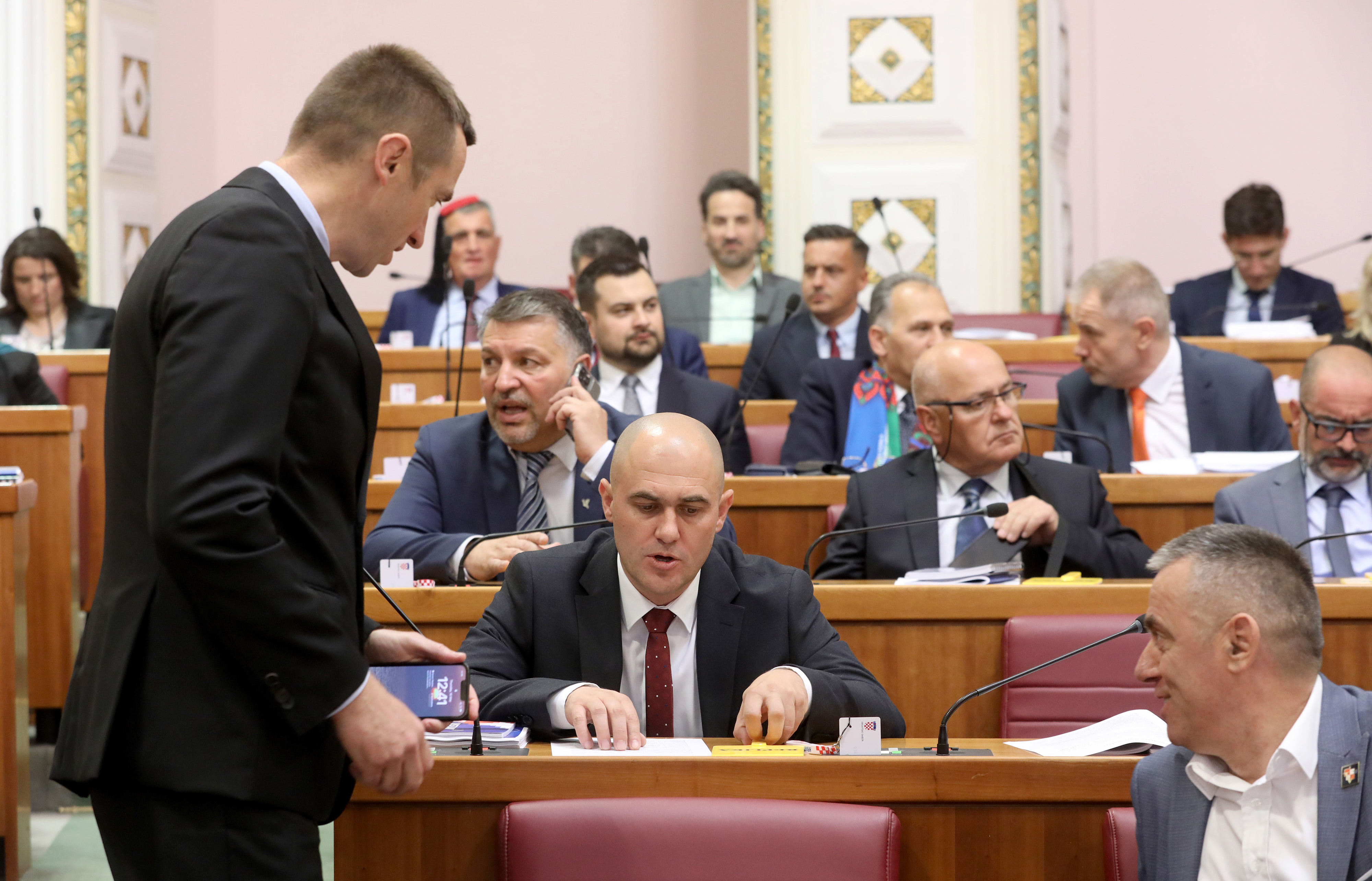 Nastavak konstituirajuće sjednice 11. saziva Hrvatskog sabora