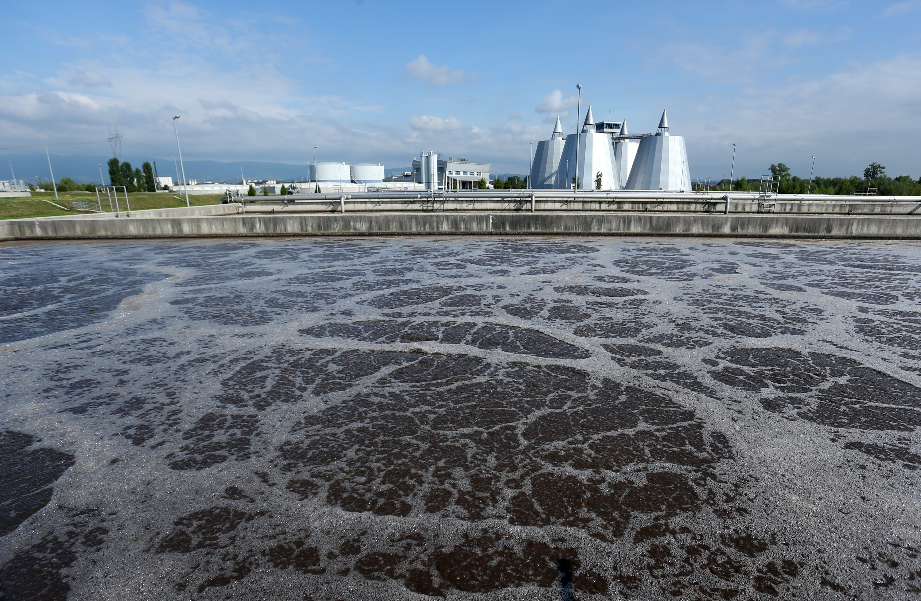 Zagreb: Darinko Kosor sa suradnicima obiao Zagreba?ke otpadne vode