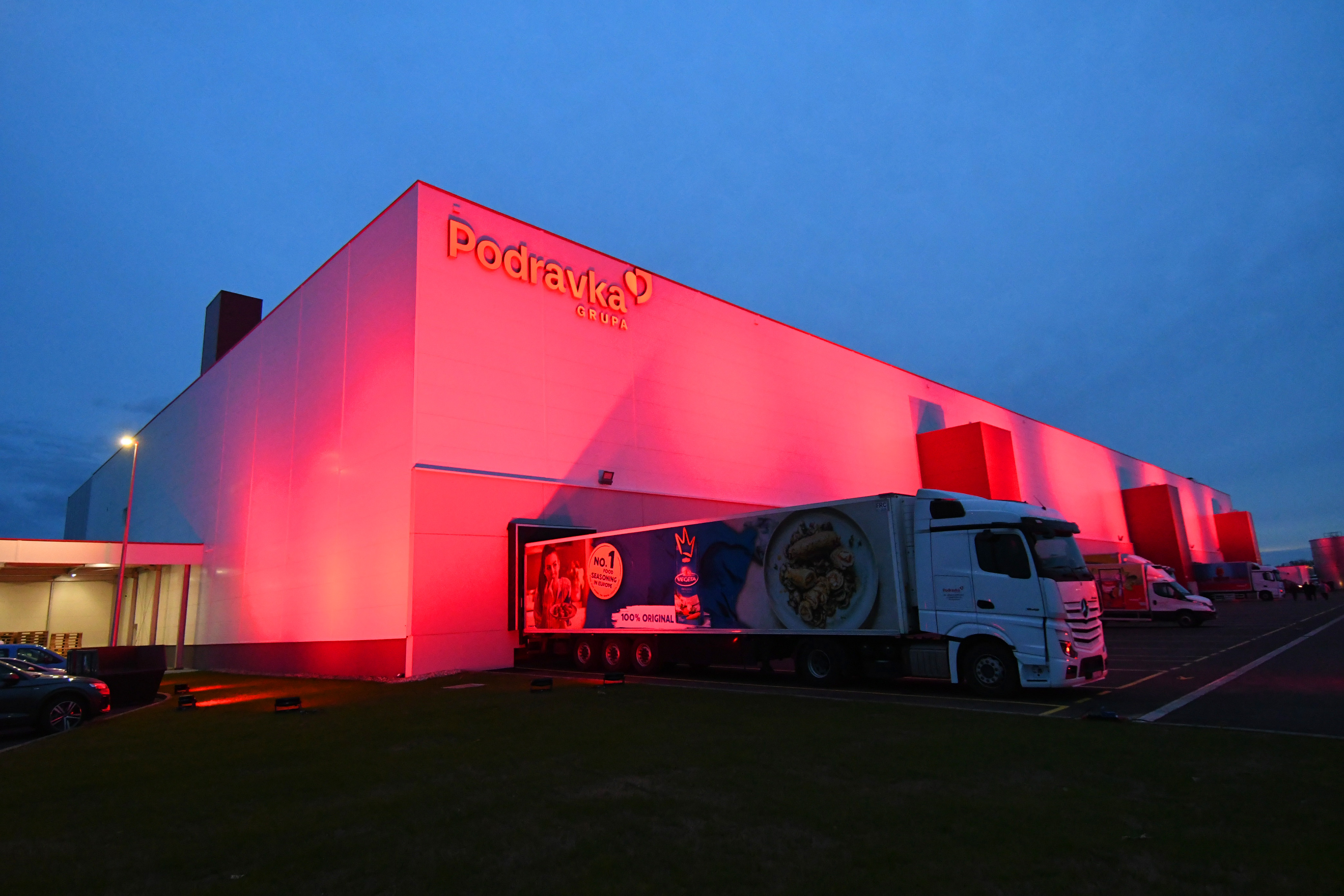 Svečano otvoren novi logističko-distributivni centar Podravke u Koprivnici