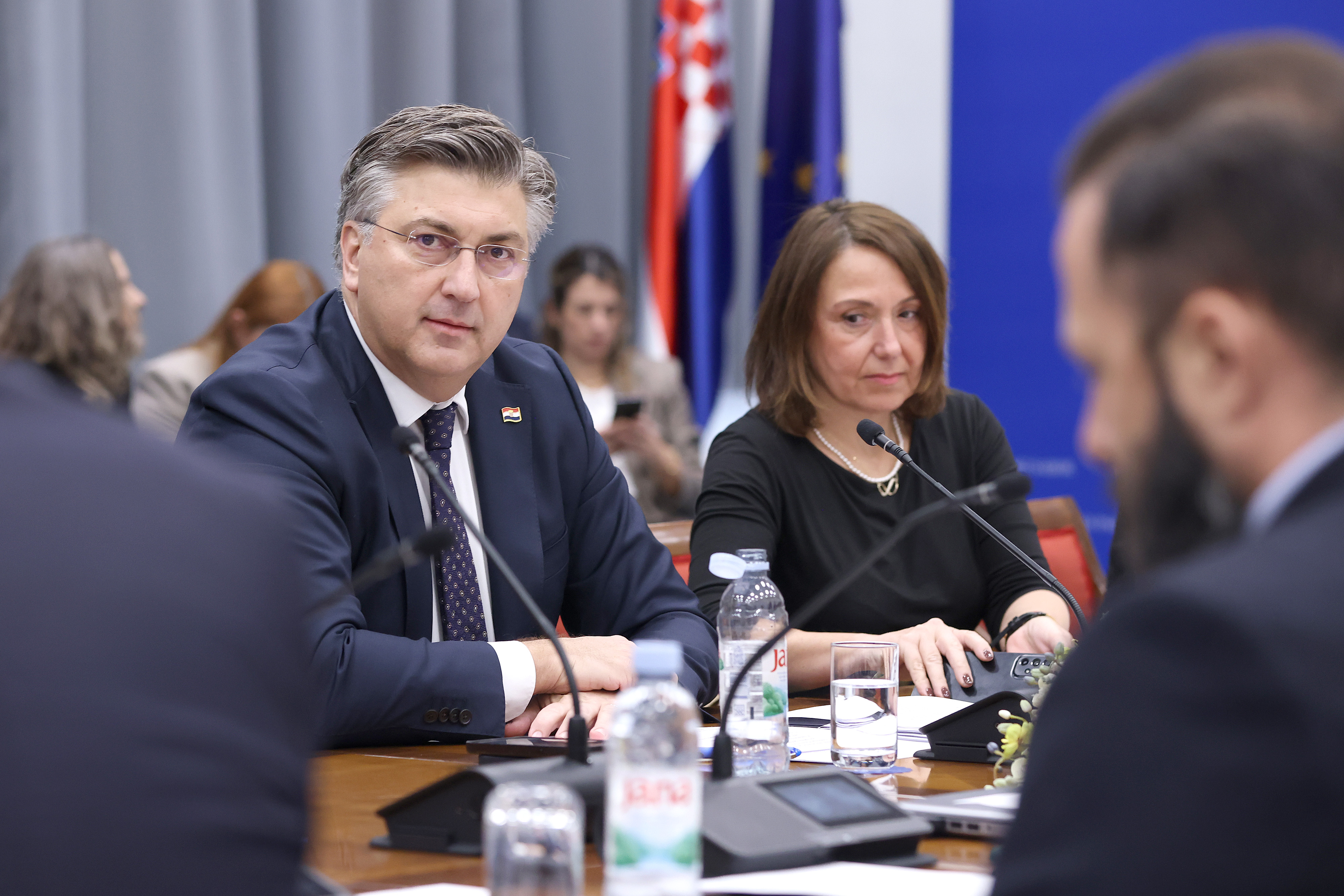 Zagreb: Odbor za zdravstvo i socijalnu politiku raspravlja o novoj ministrici Ireni Hrstić
