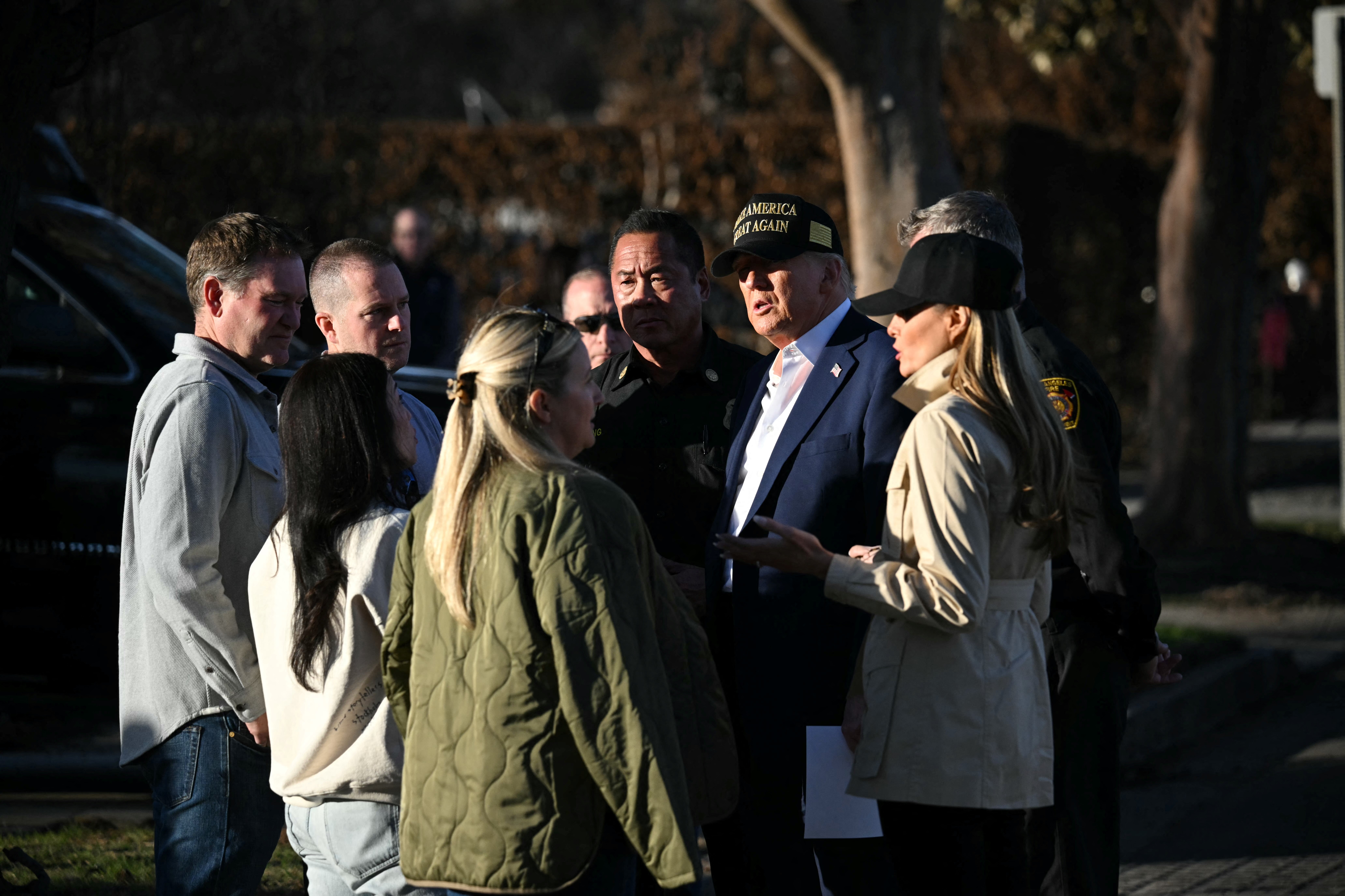 DOnald Trump, Melania Trump