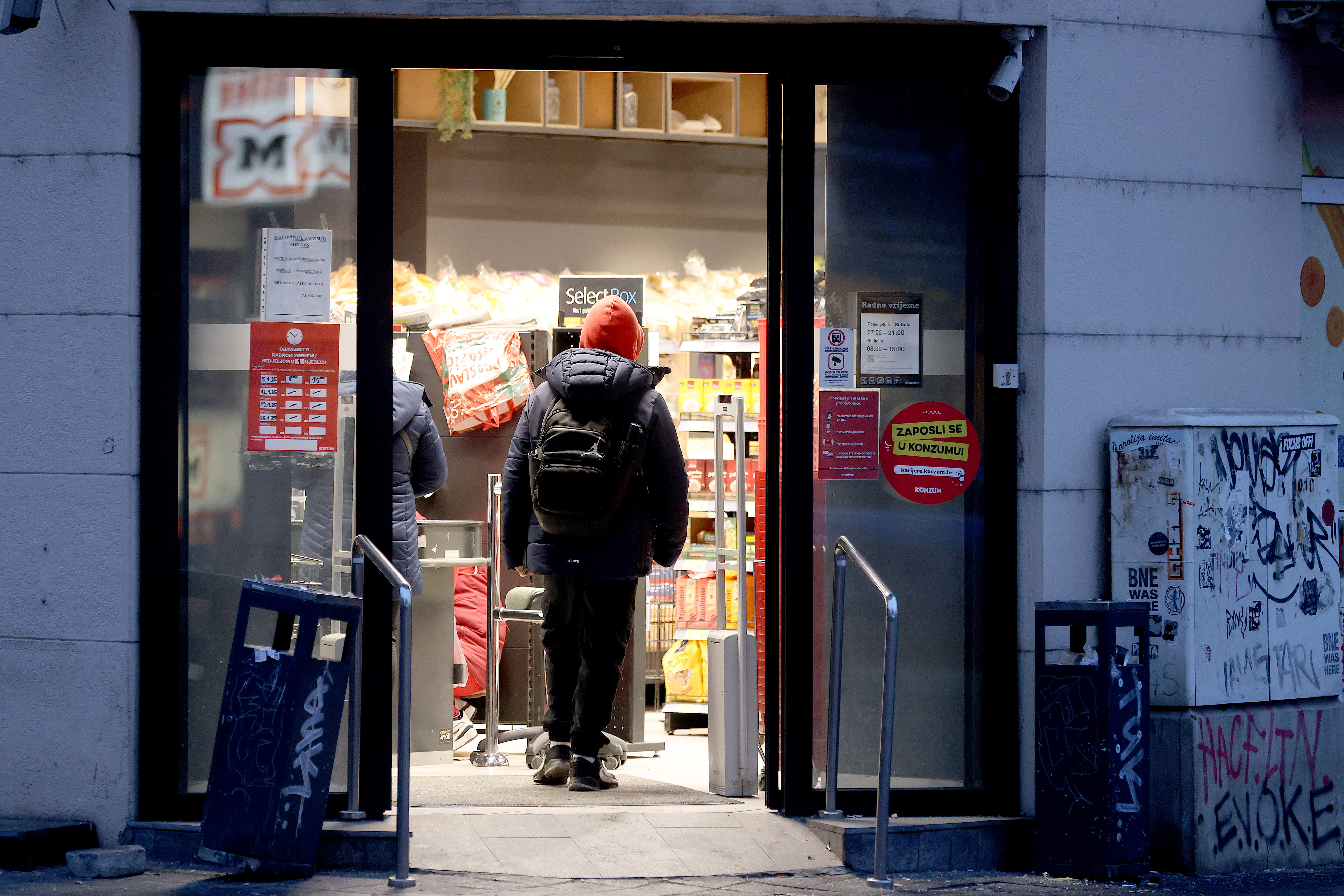 Zagreb: Najavljuje se bojkot trgovina, ilustracija
