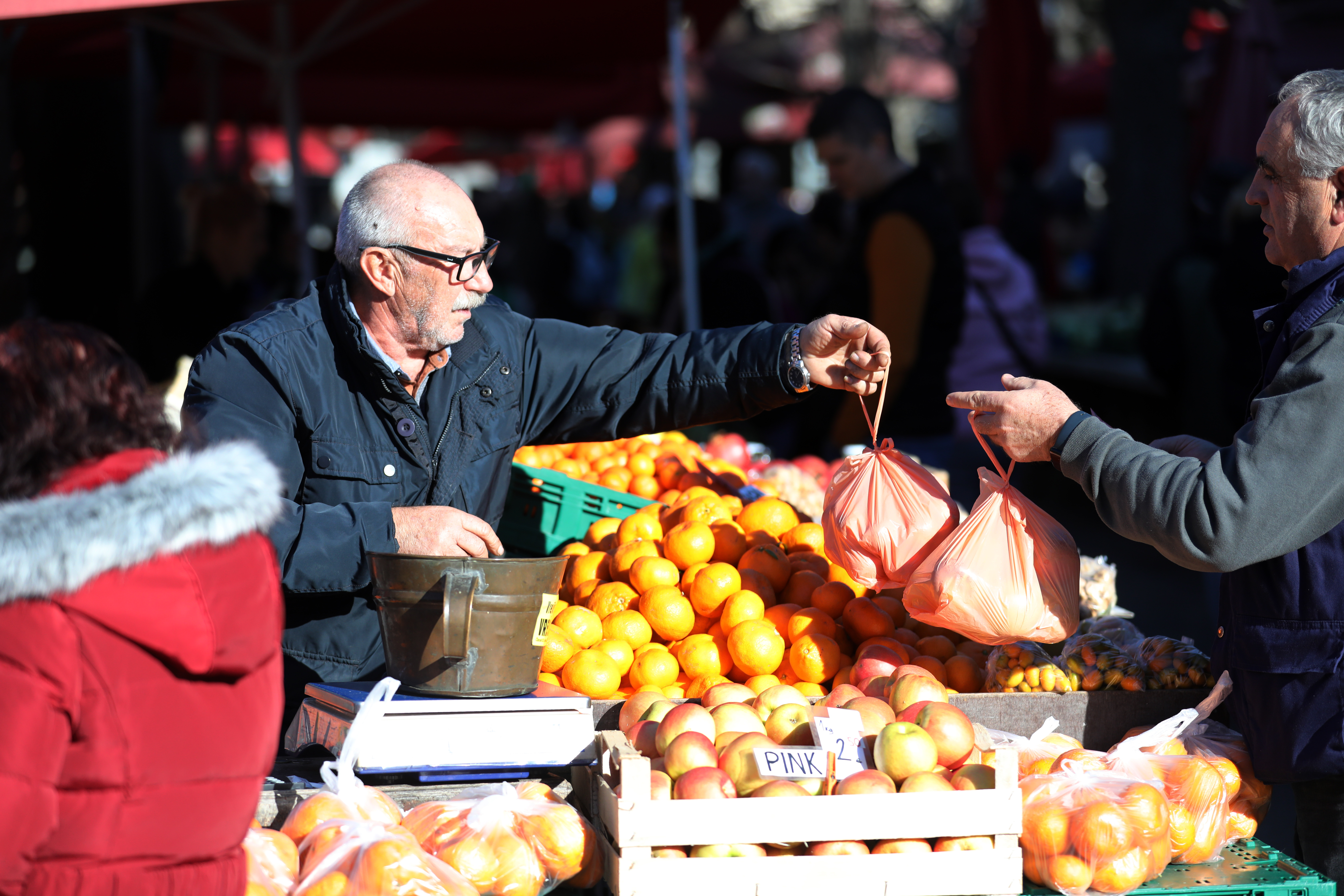 Pula: Mandarine "slatke kao duša", na akciji!