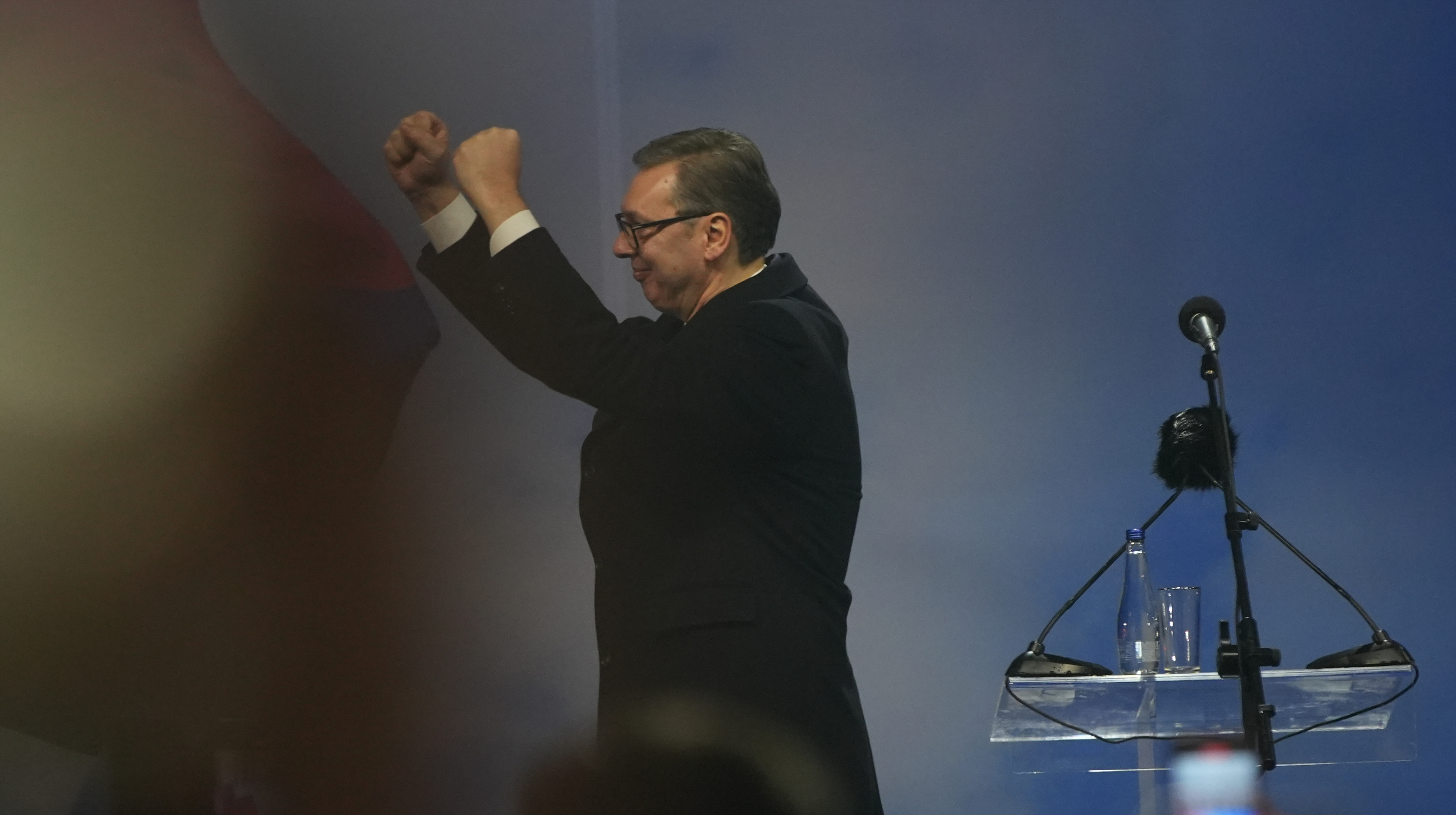 Jagodina: Održan prvi skup Srpske napredne stranke na kojoj je Vučić predstavio ideju o novom pokretu