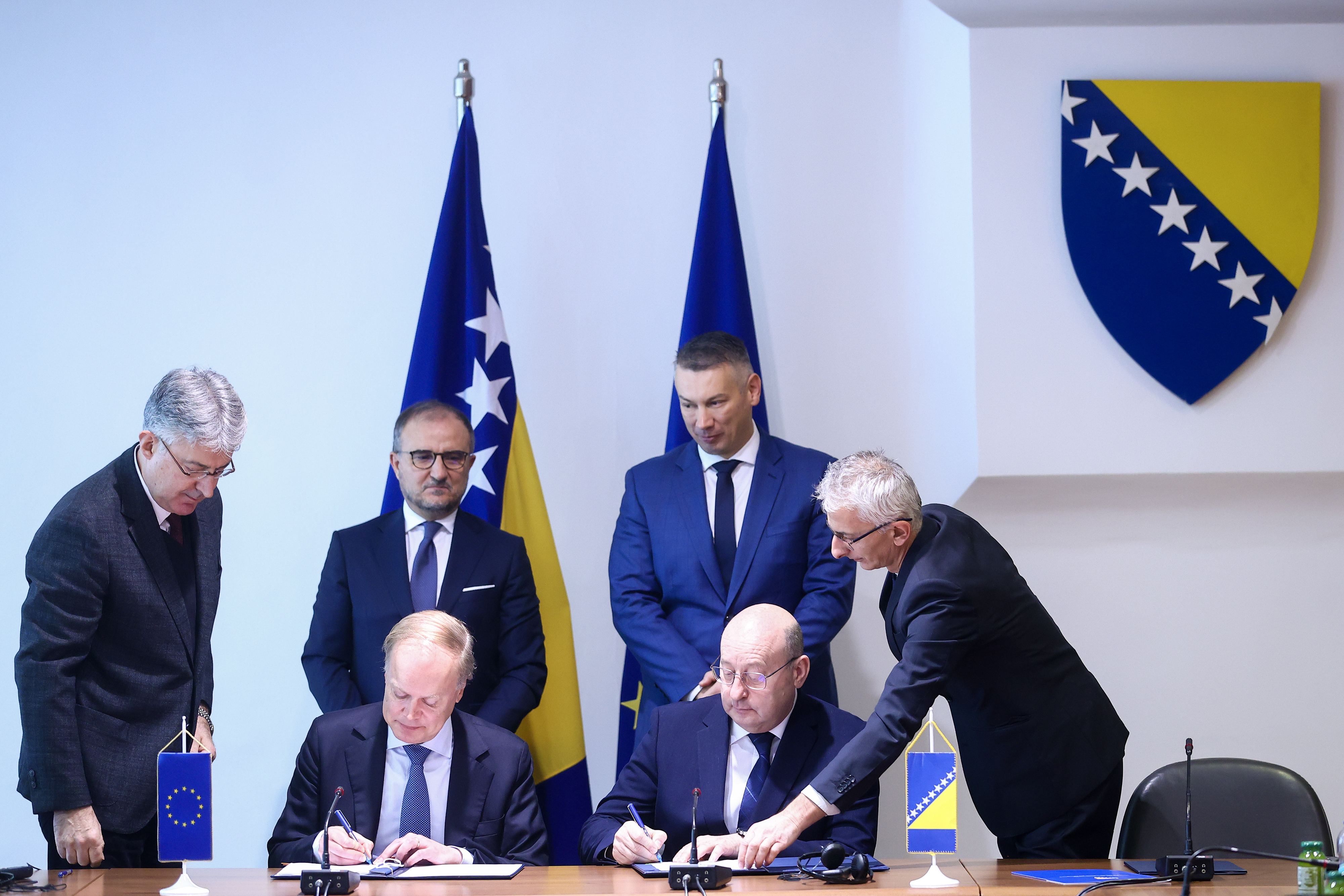 Sarajevo: Potpisan sporazum između BiH i EU o operativnim aktivnostima koje provodi Europska agencija za graničnu i obalsku stražu