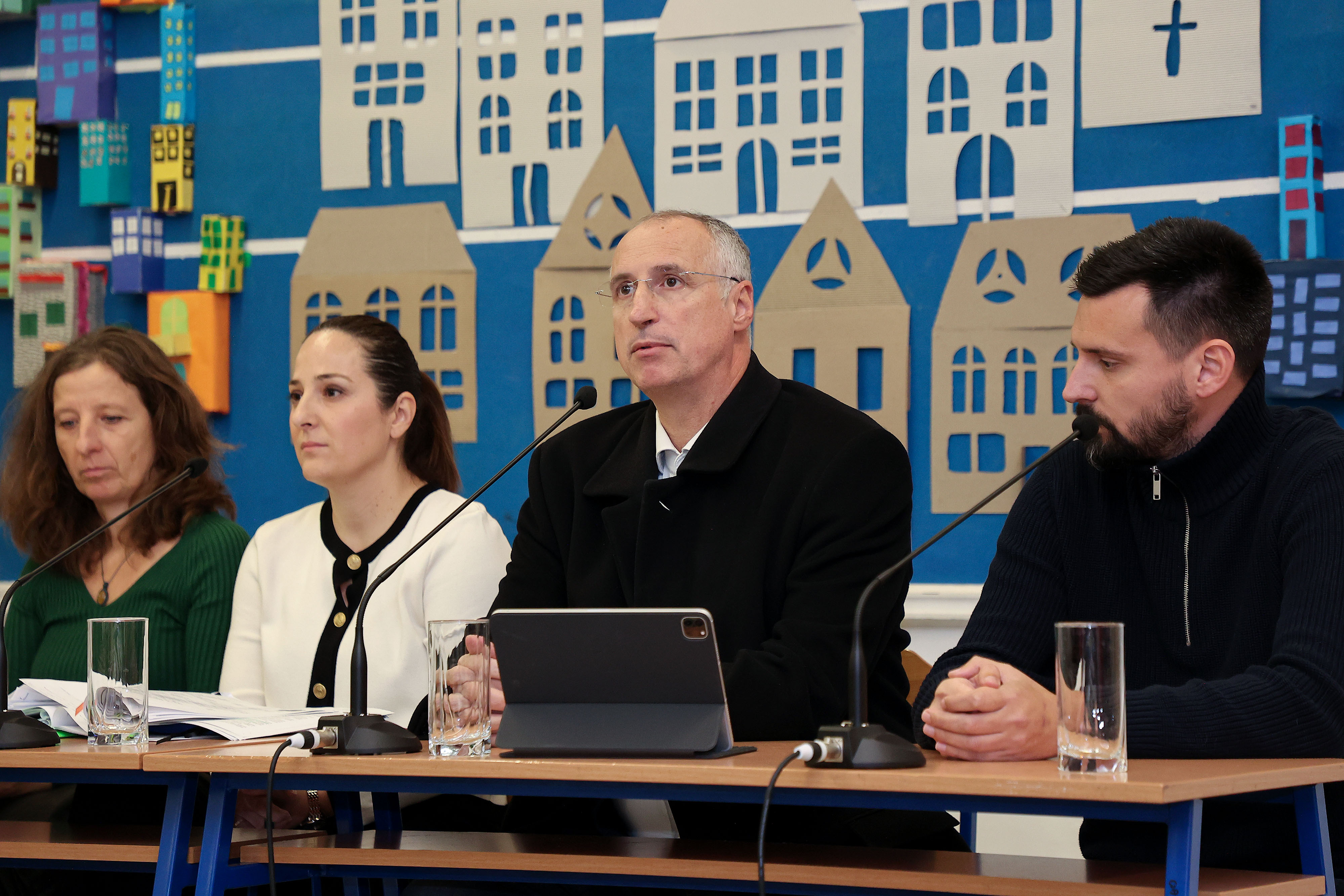 Split: Puljak i Ivošević na sastanku s građanima GK Brda i GK Neslanovac