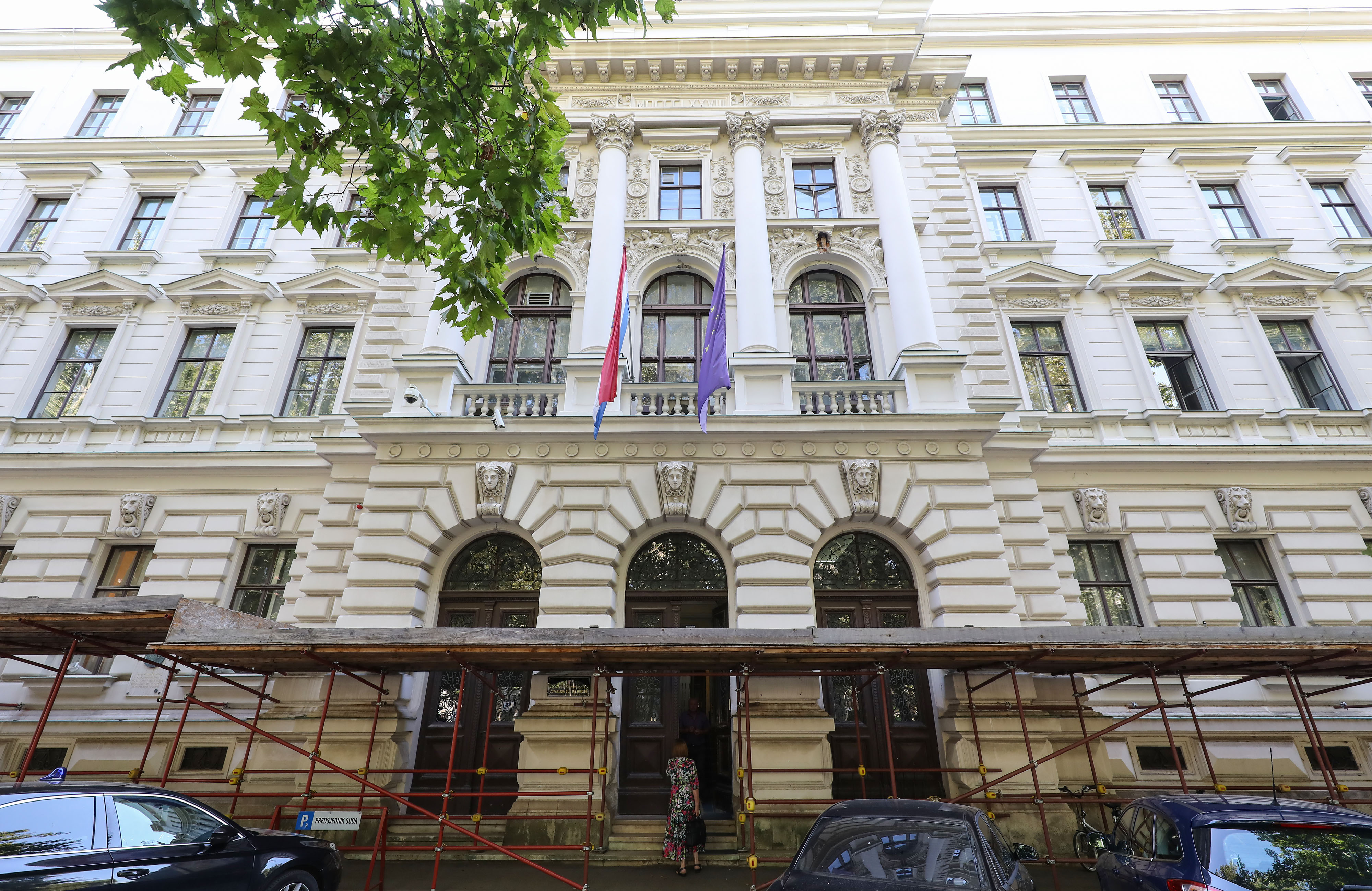 Zagreb: Županijski sud na Zrinjevcu