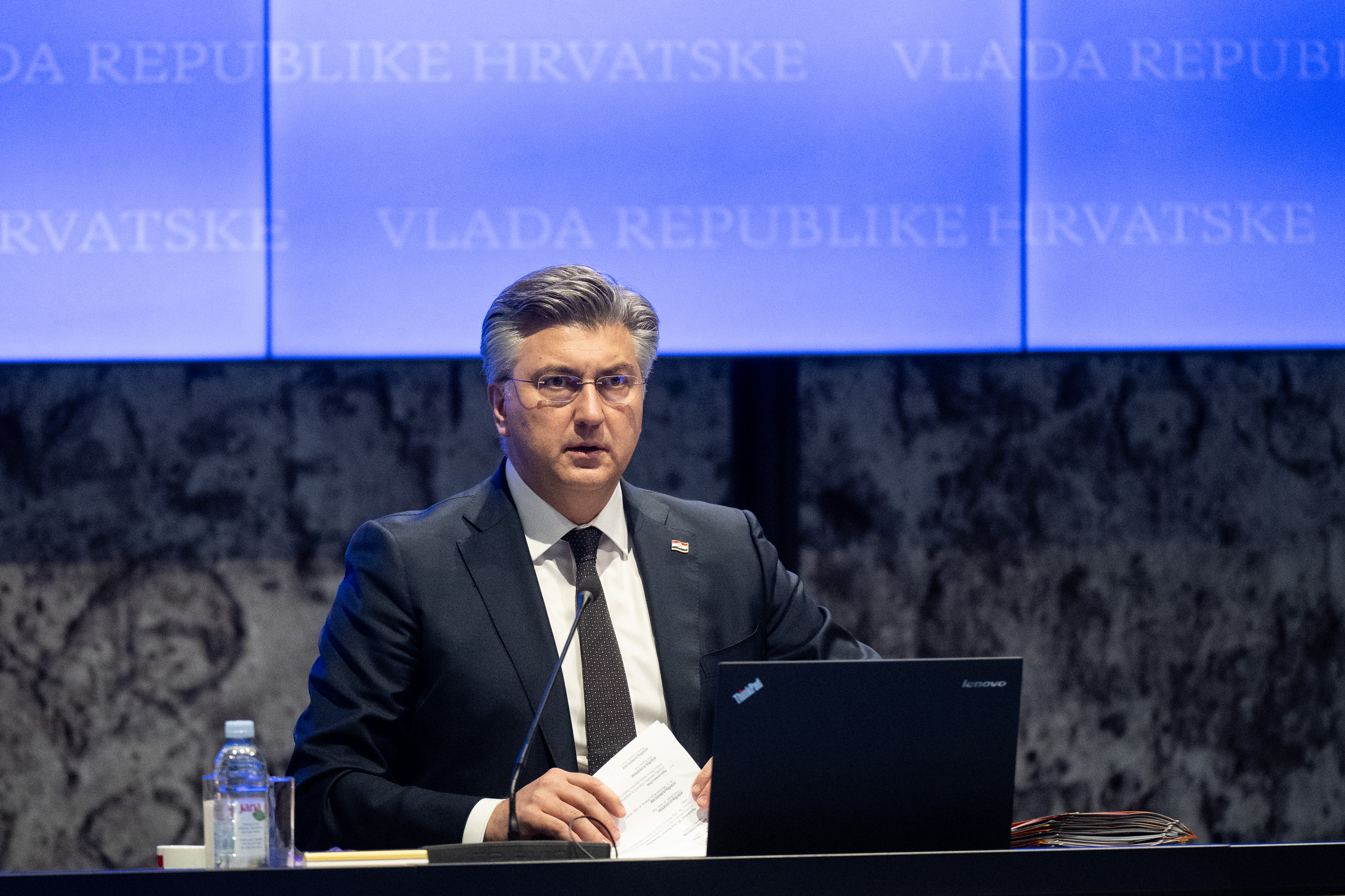 Zagreb: 61. Sjednica Vlade RH u Nacionalnoj i sveučilisnoj knjižnici