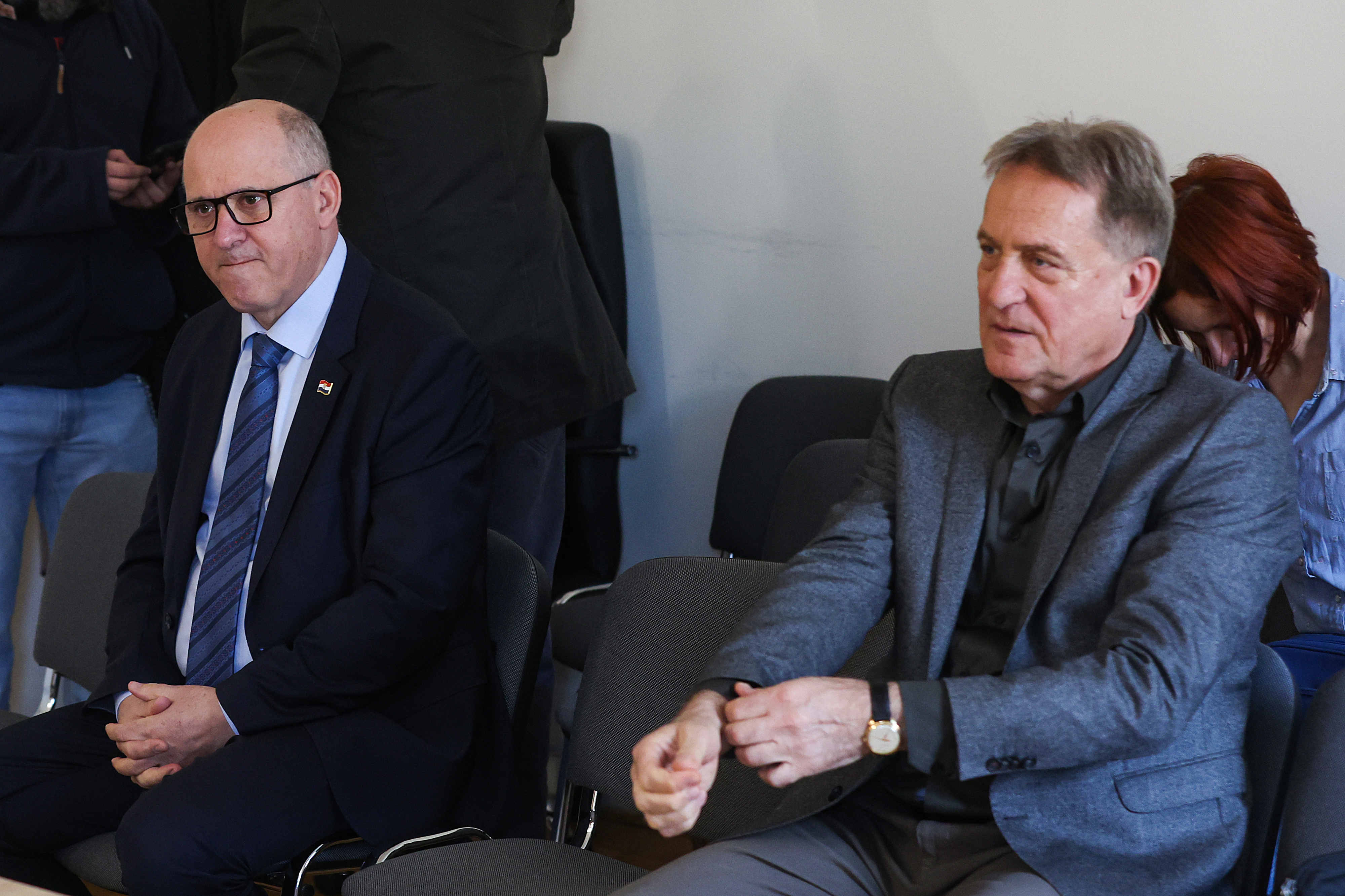 Zagreb: Ministar Branko Bačić svjedočio na suđenju Božidaru Kalmeti