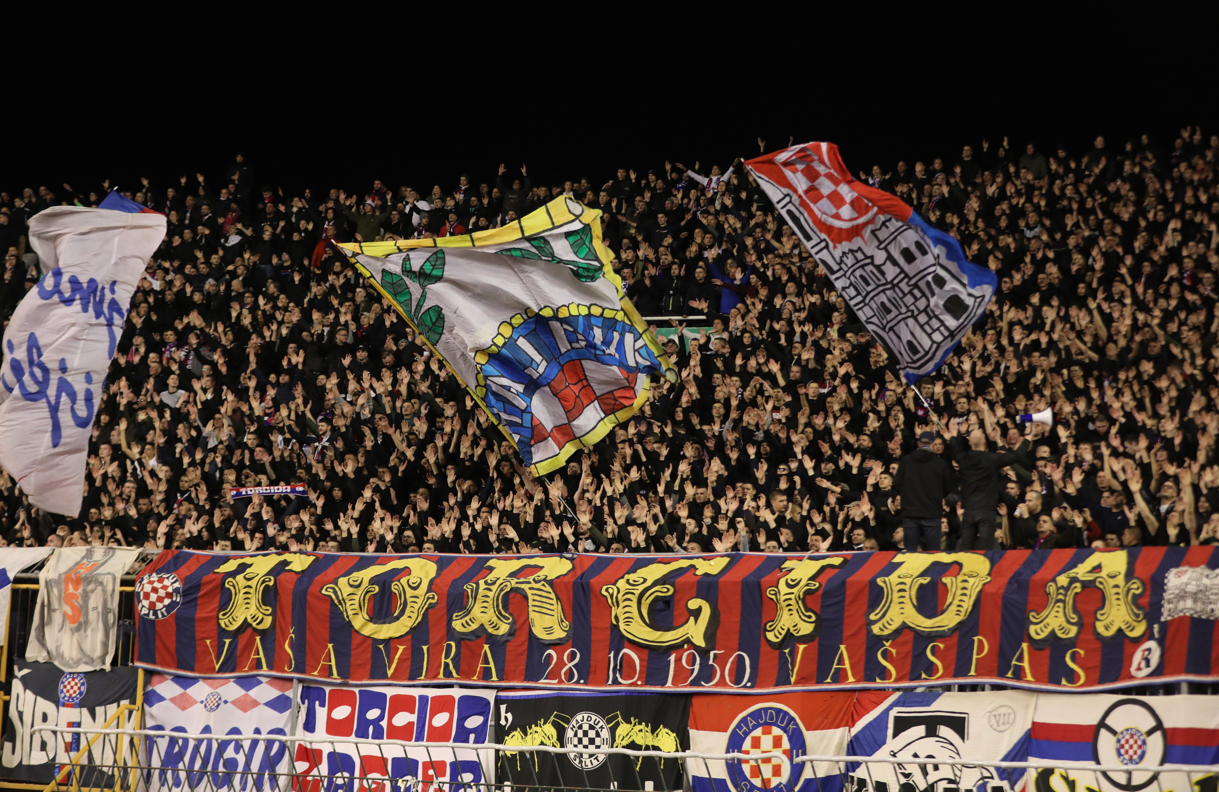 Hajduk i NK Slaven Belupo sastali se u 19. kolu SuperSport HNL-a