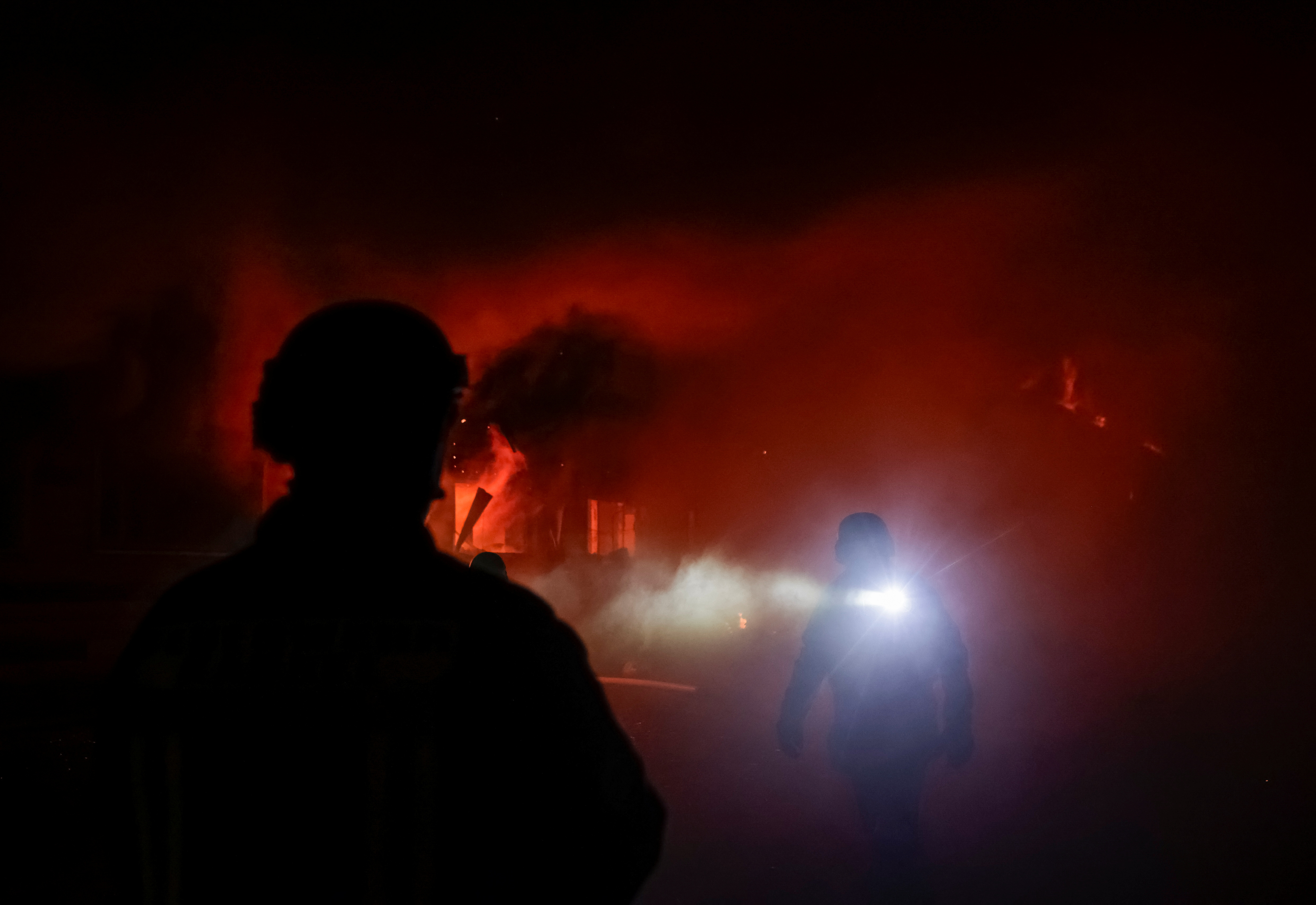 Napad dronovima Reuters