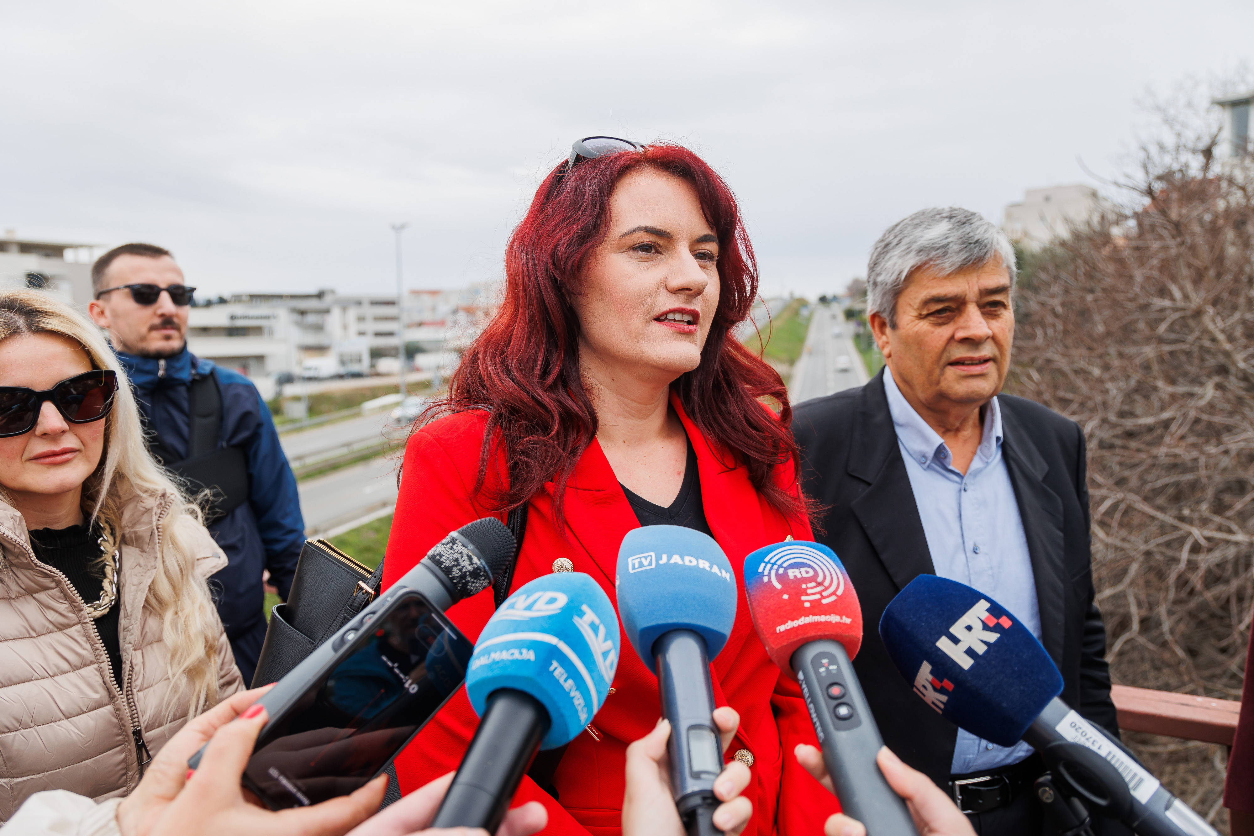 Split: Konferencija za medije udruge “Split je naš” i objava kandidature za gradonačelnicu Marine Kovačević