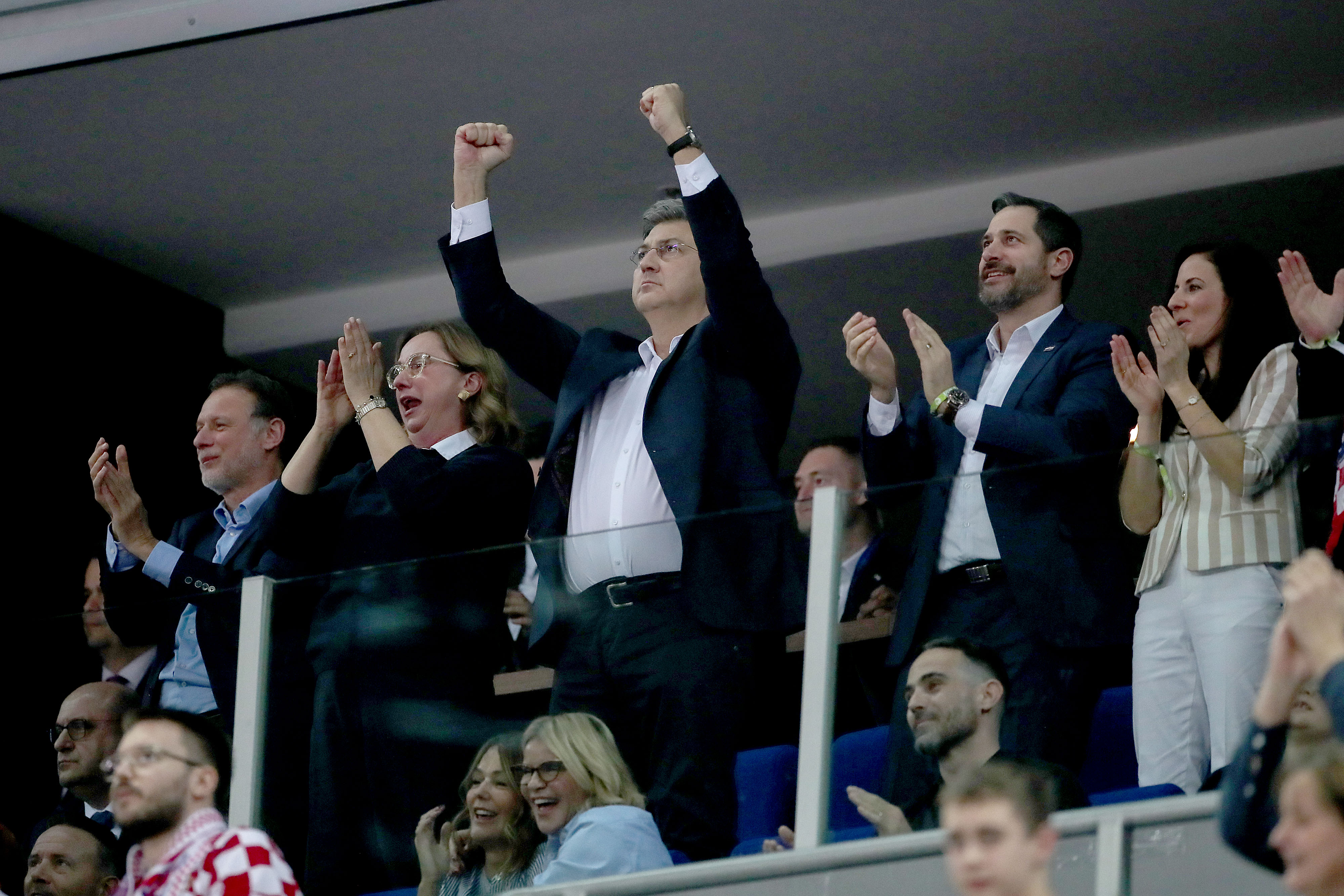 Zagreb: Poznati na susretu Francuske i Hrvatske na IHF Svjetskom rukometnom prvenstvu 2025.