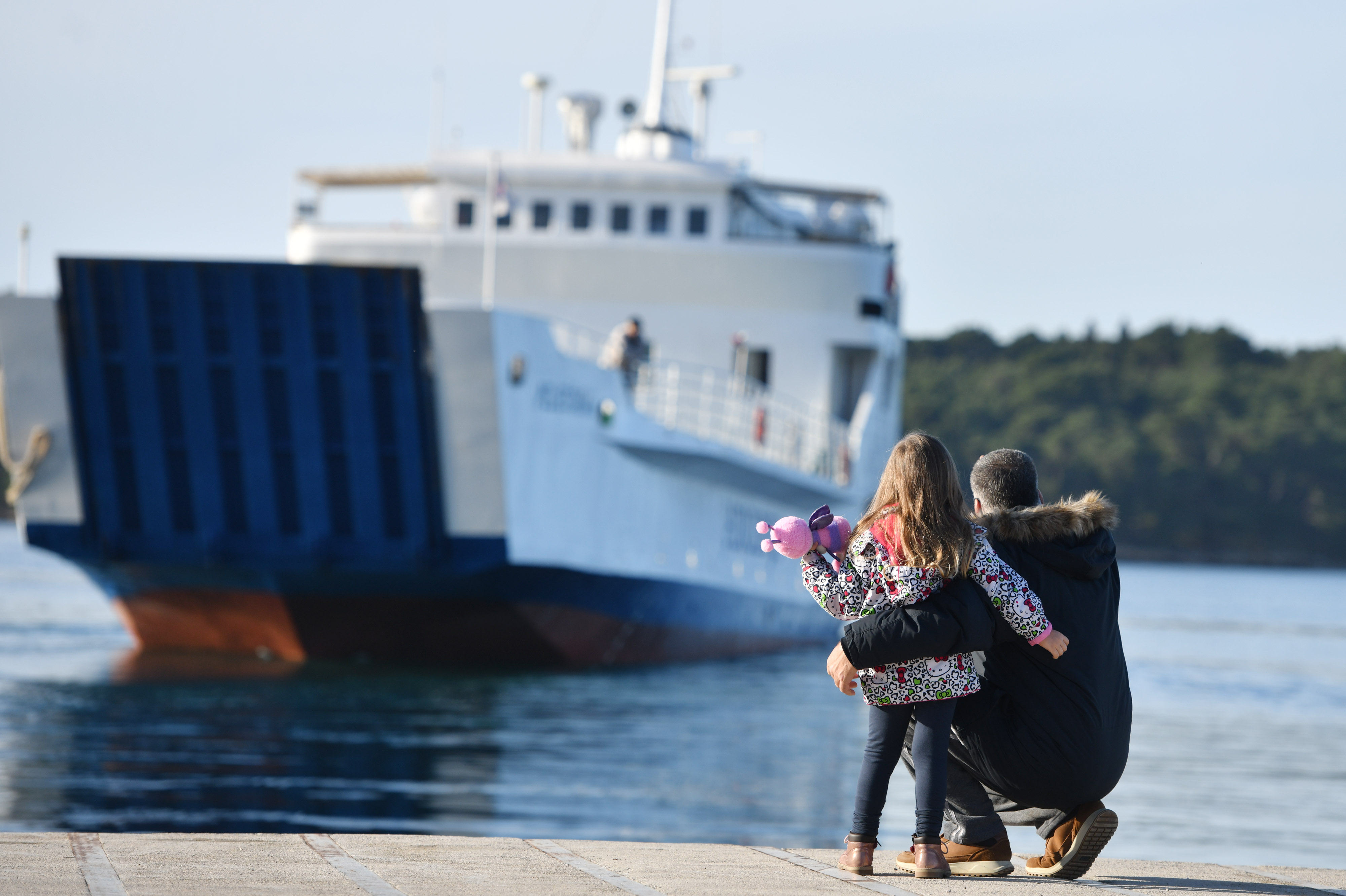 trajekt, Jadrolinija