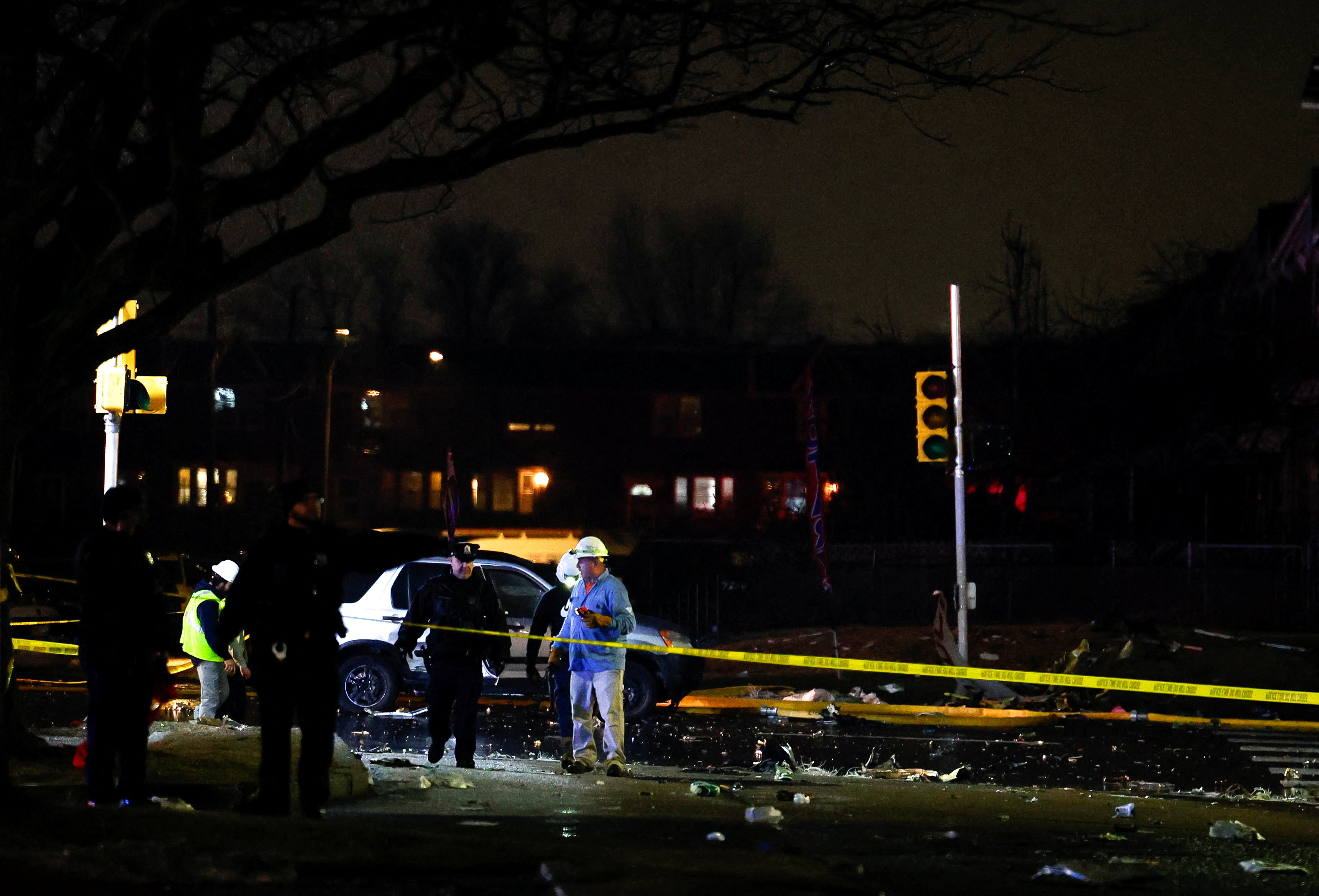 pad zrakoplova Philadelphia