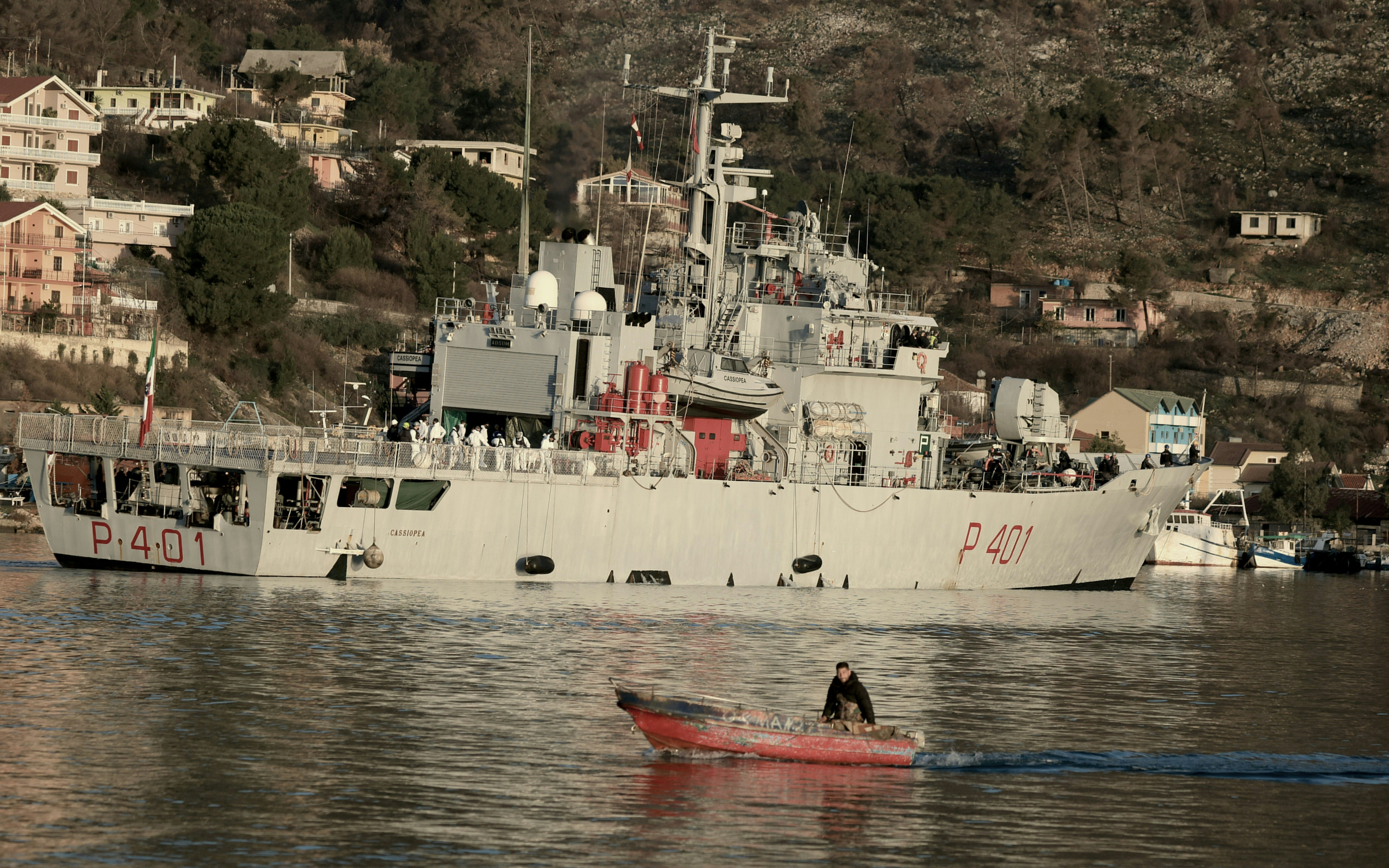 migranti Italija Albanija