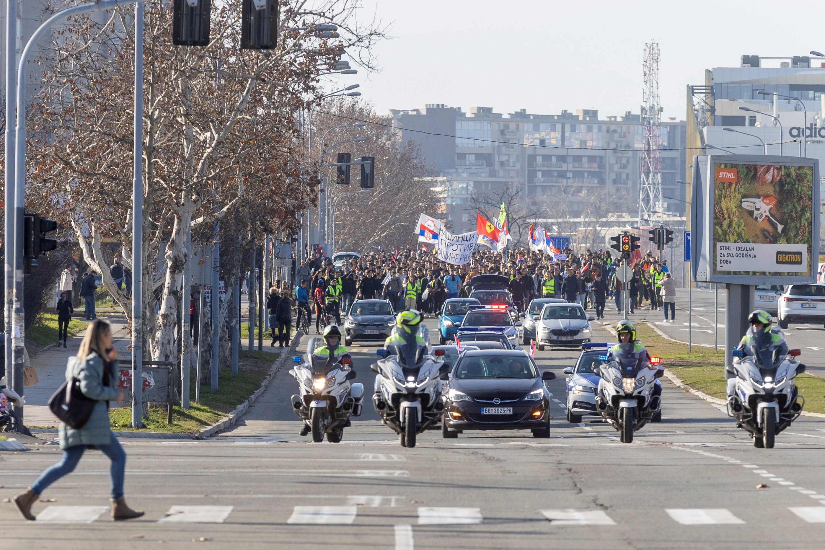 REUTERS/Djordje Kojadinovic