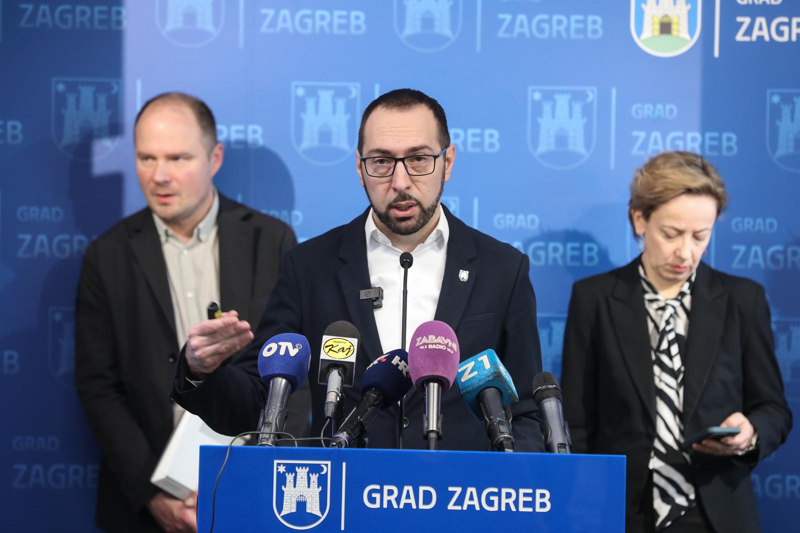 Zagreb: Gradonačelnik Tomašević predstavio program za izradu Urbanističkog plana uređenja Jaruna