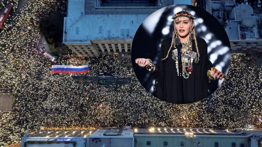 Madonna podržala srpske studente