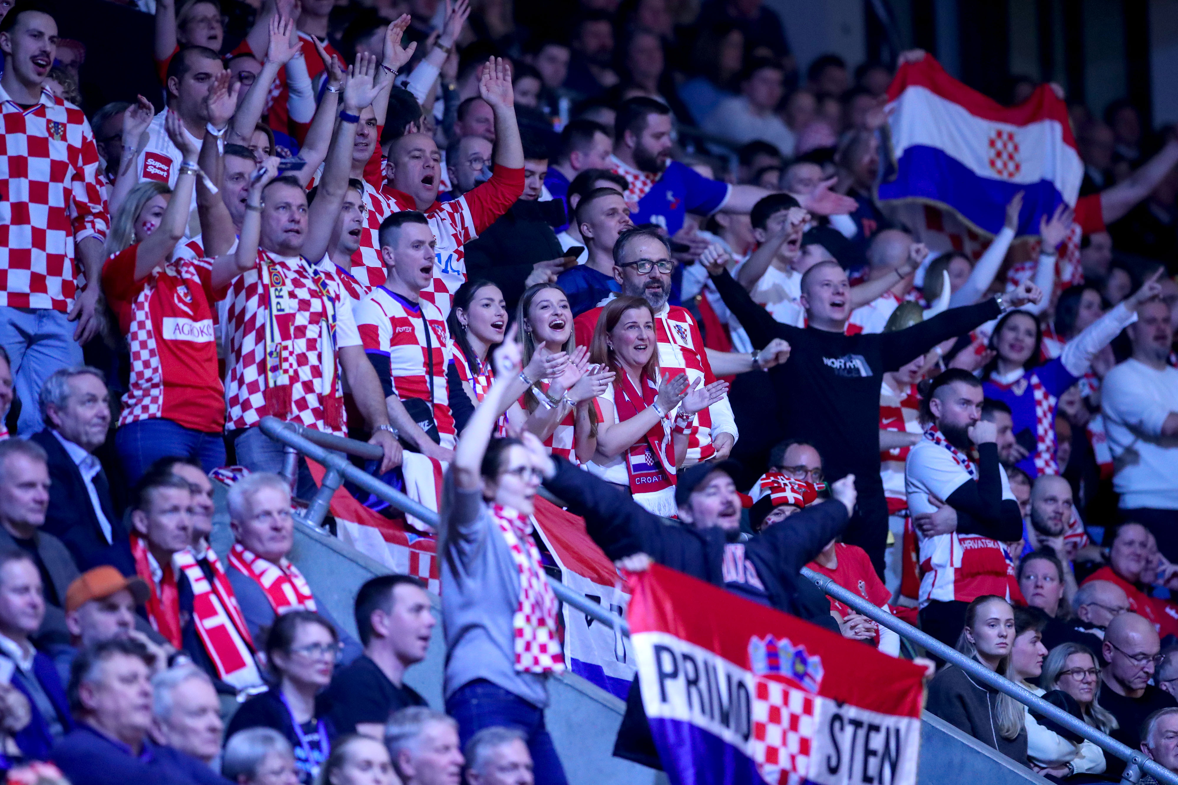 IHF Svjetsko rukometno prvenstvo 2025., finale, Hrvatska - Danska, navijači