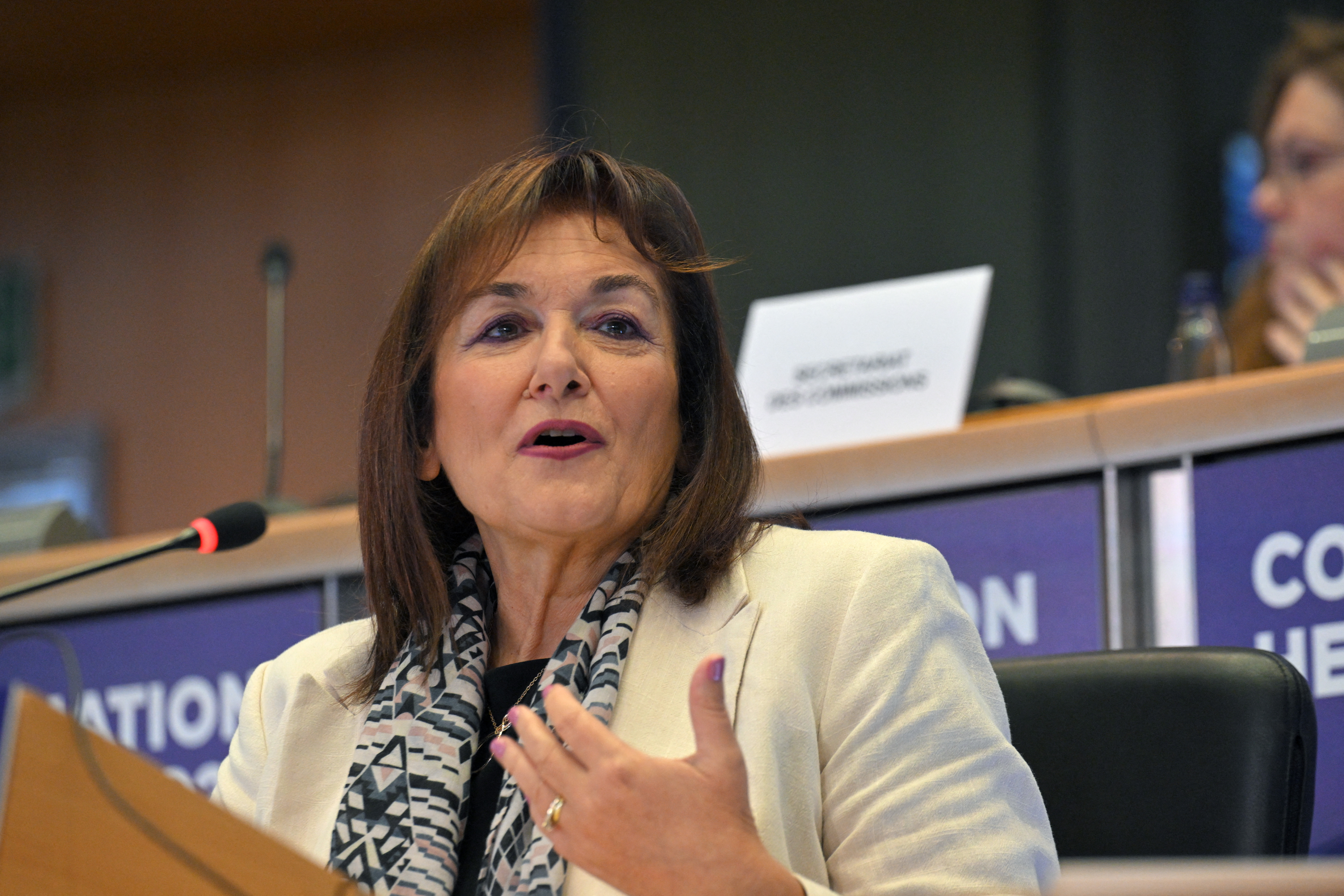 Hearings of European Commissioners in Parliament